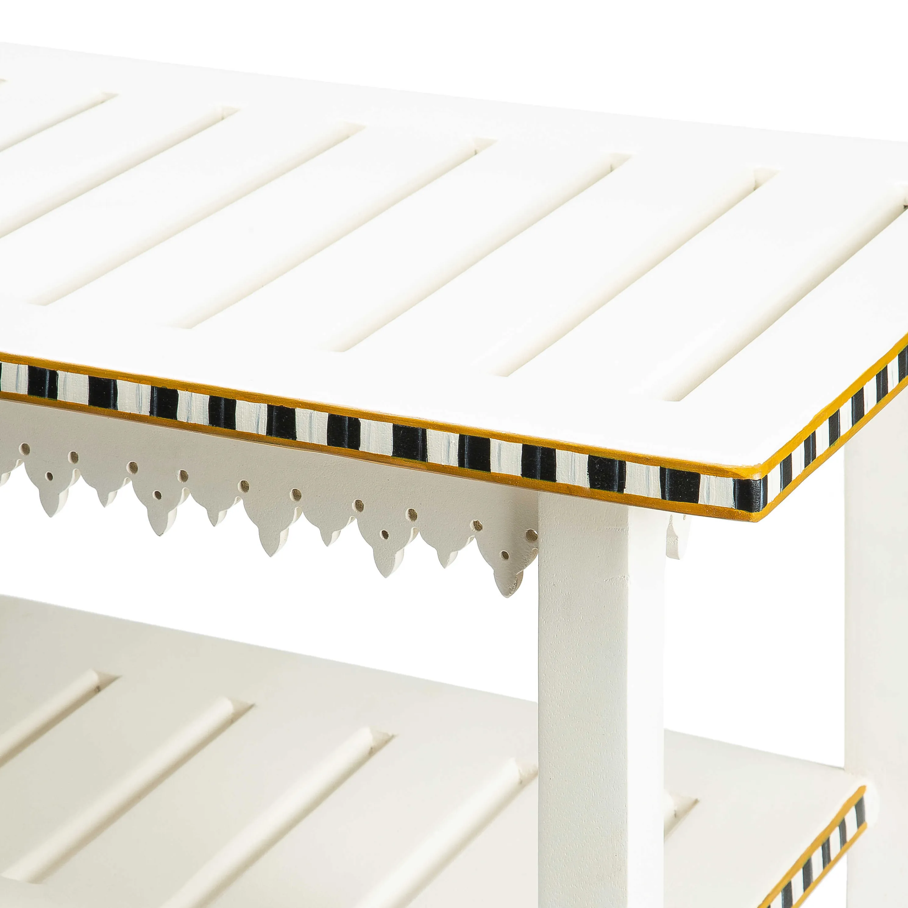 Apothecary Bath Bench