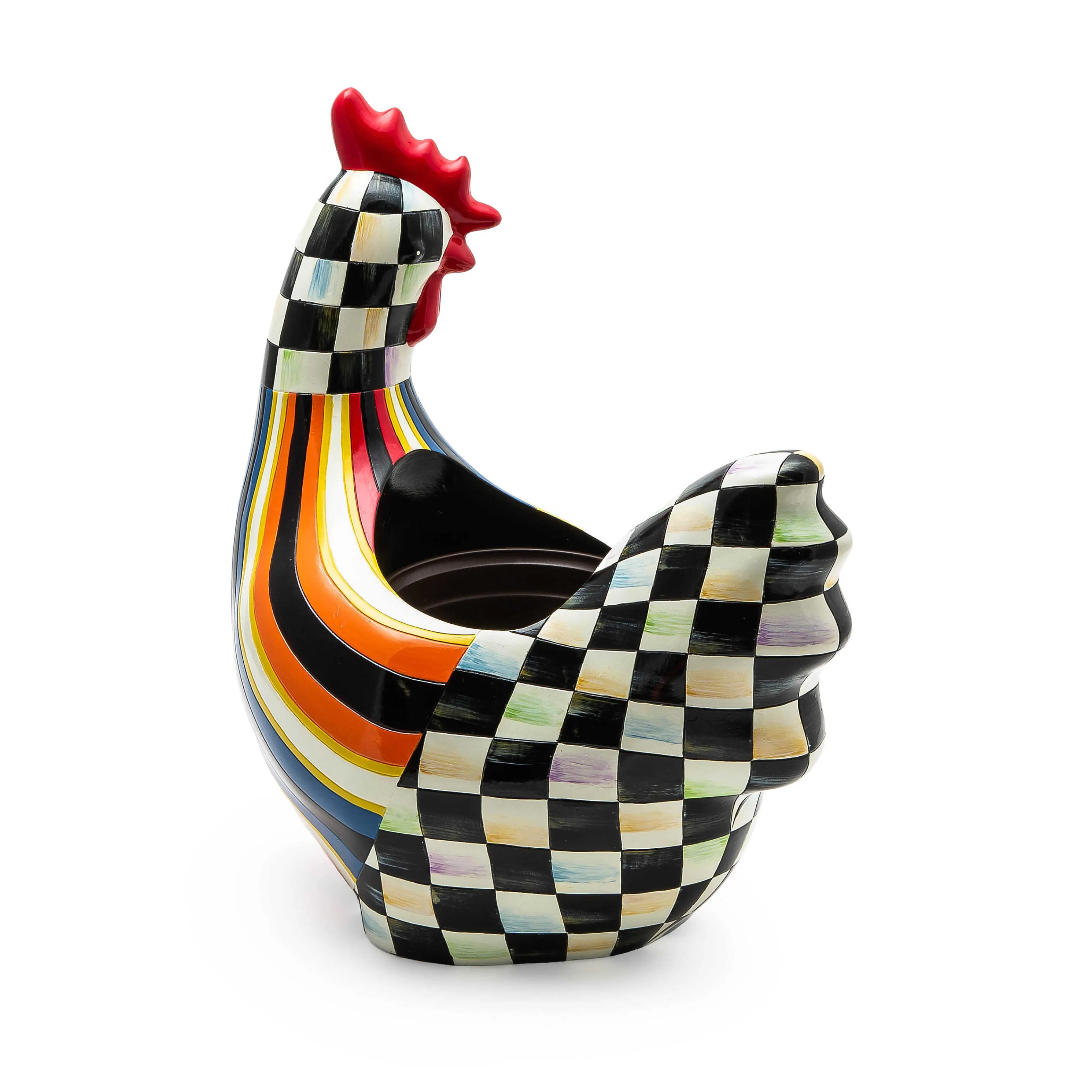 Avant Garden Chicken Planter - Stripe