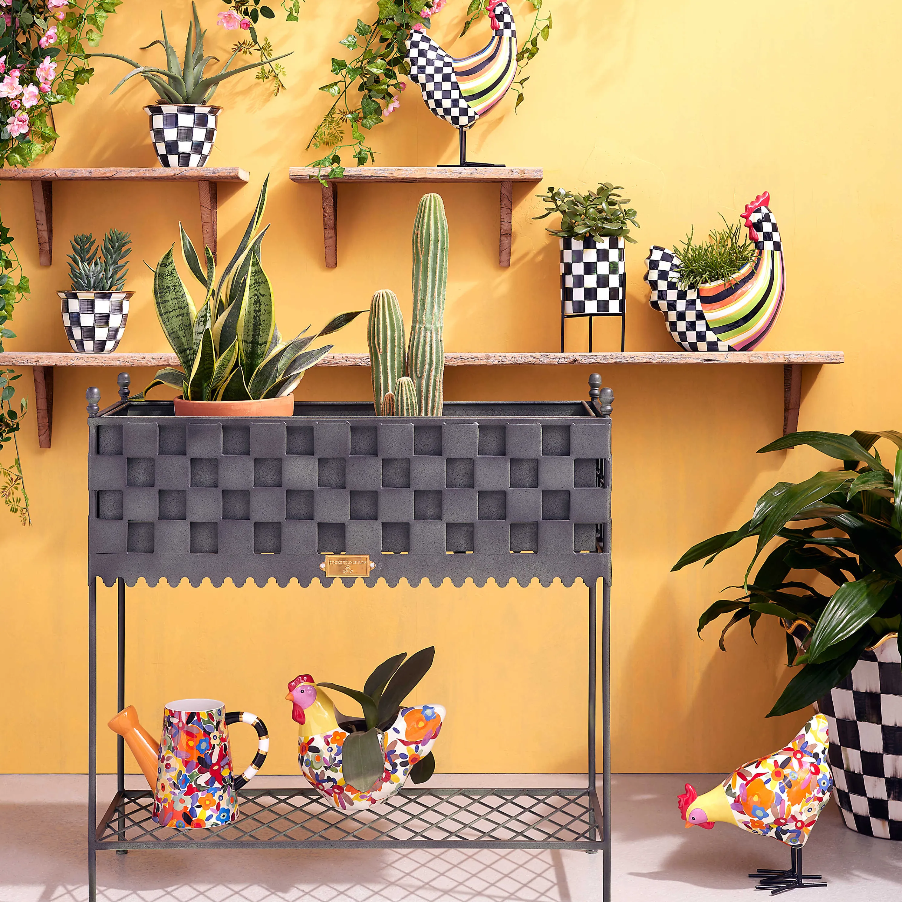 Avant Garden Chicken - Floral