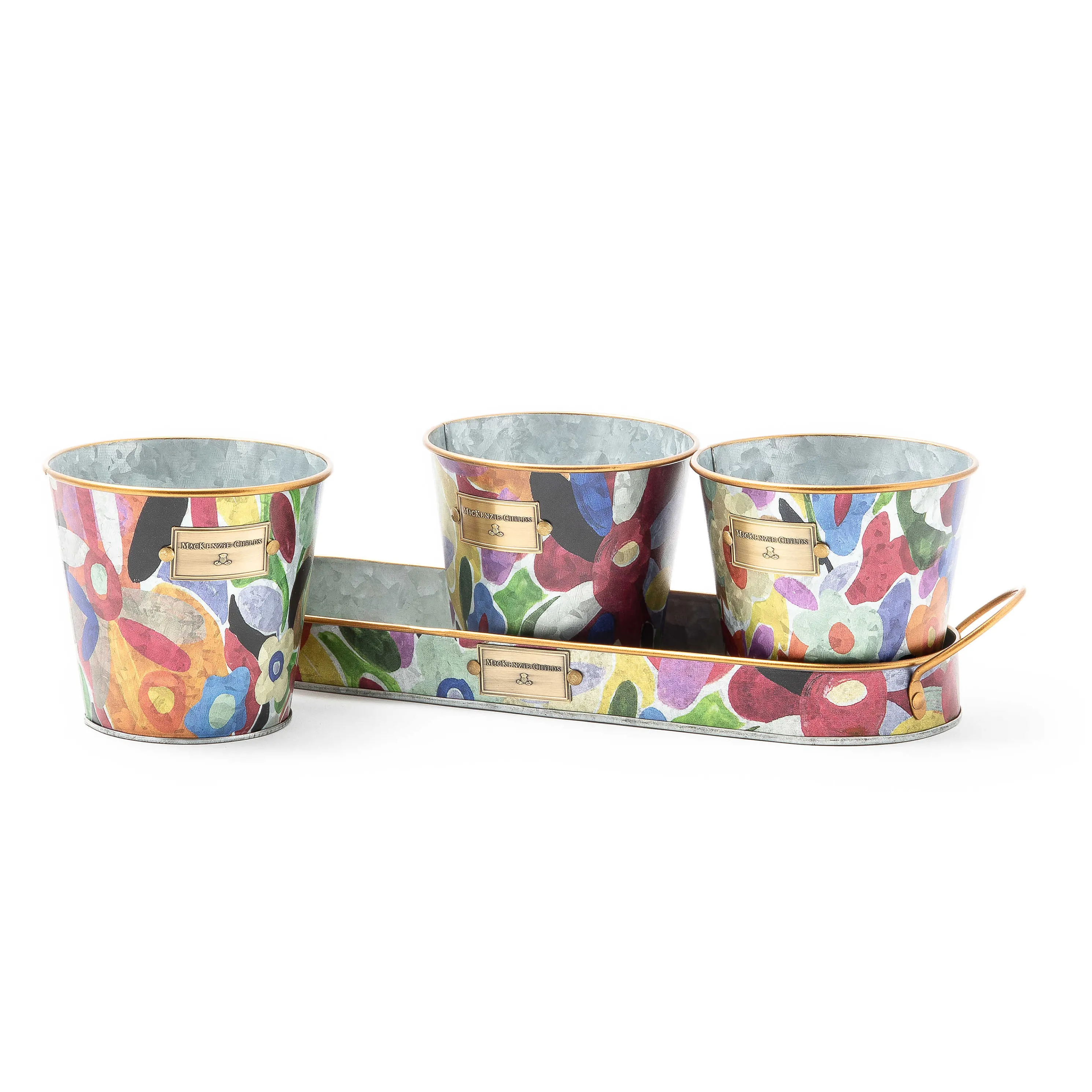 Avant Garden Herb Pots - Set Of 3