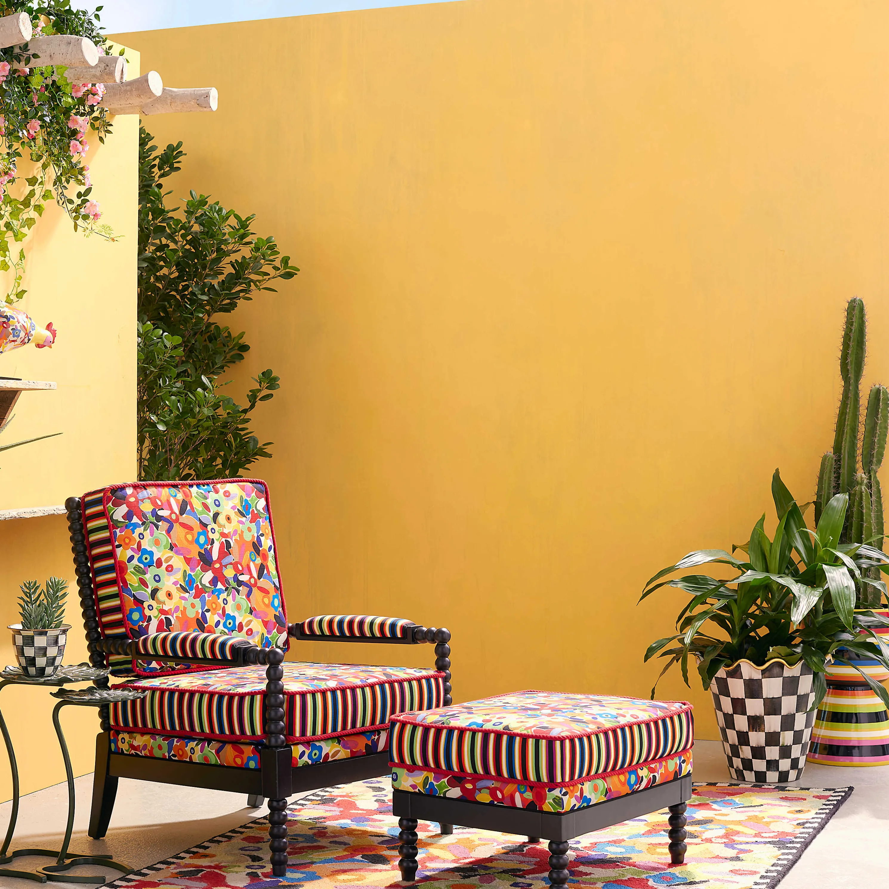 Avant Garden Indoor/Outdoor Rug - 5' X 8'