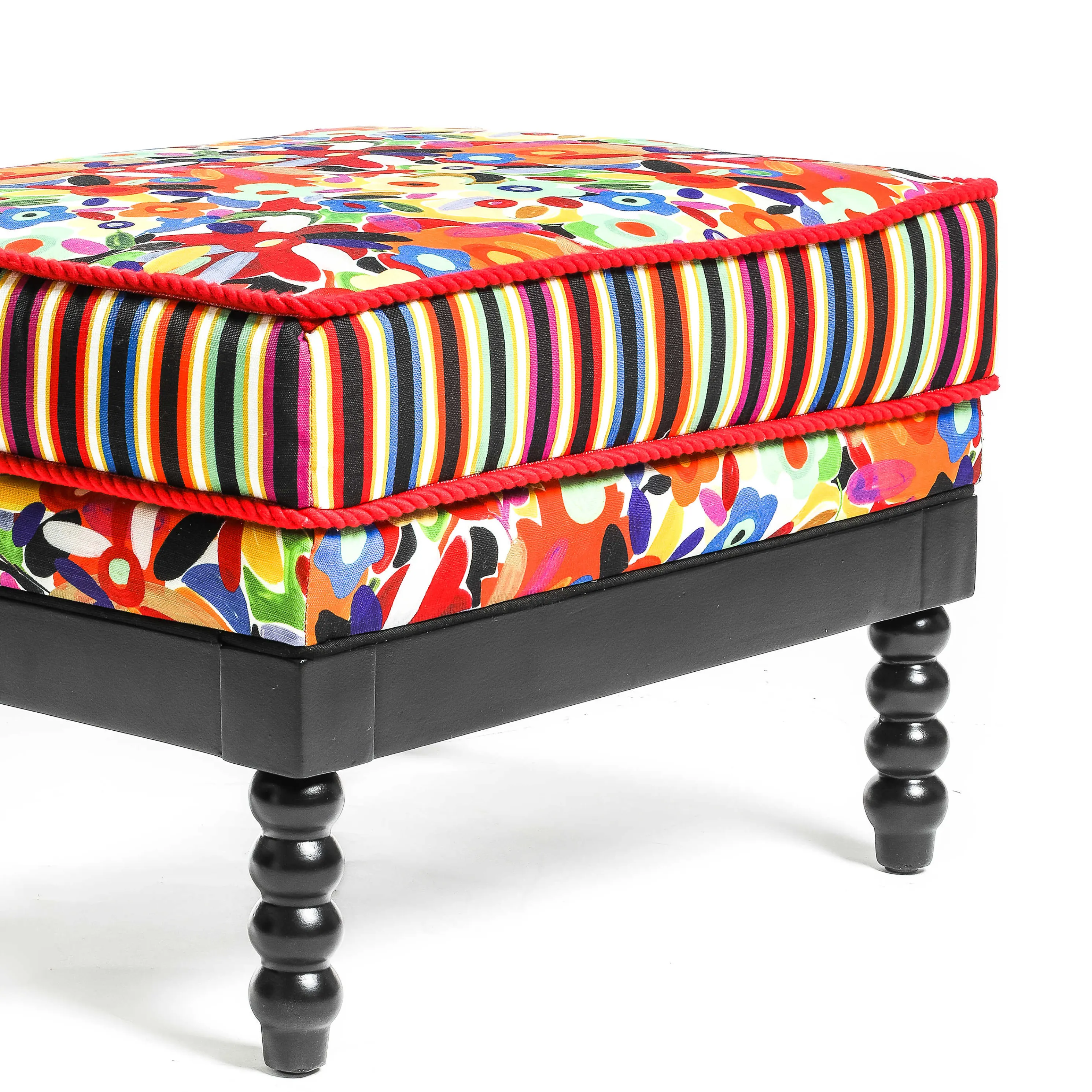 Avant Garden Outdoor Ottoman