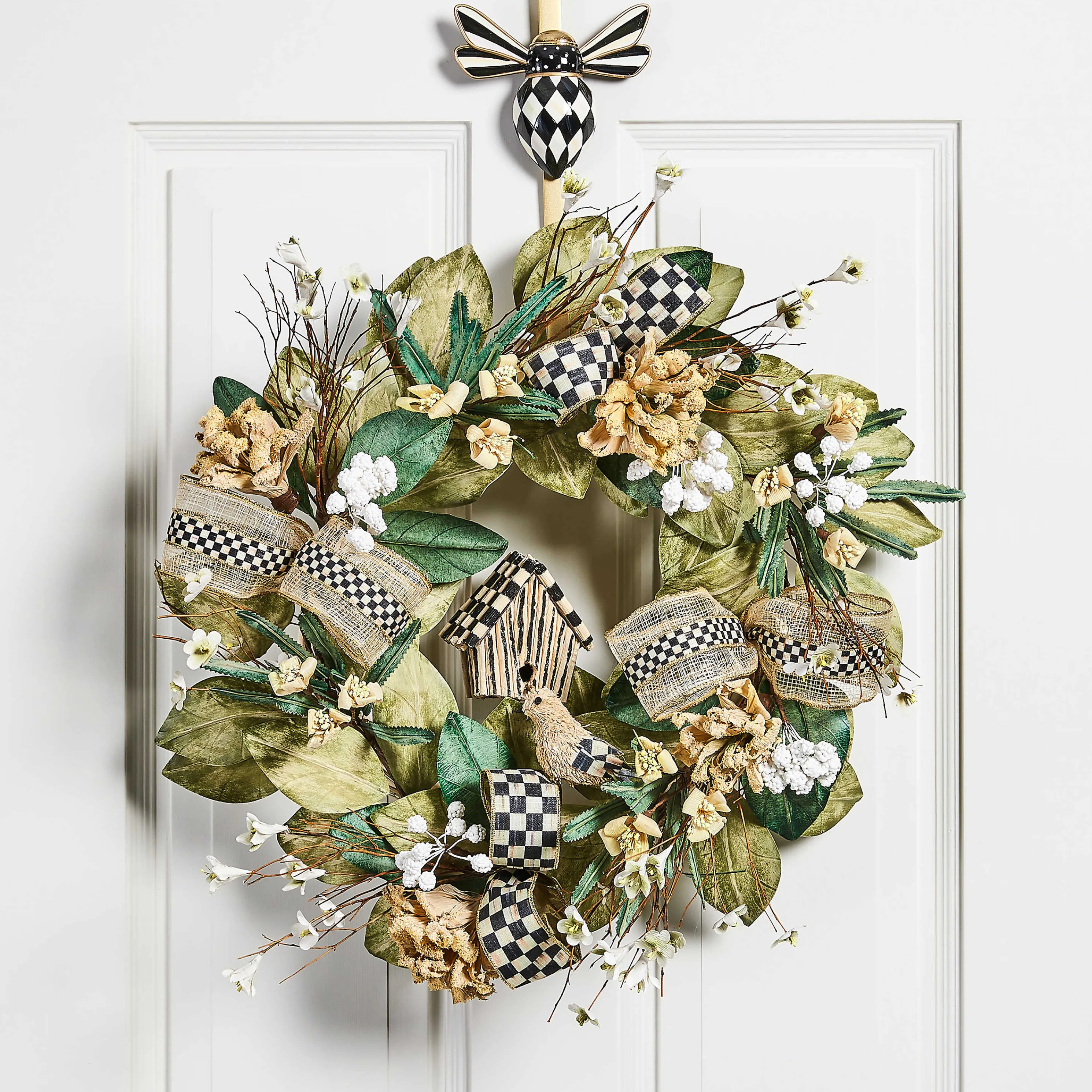 Aviary Wreath