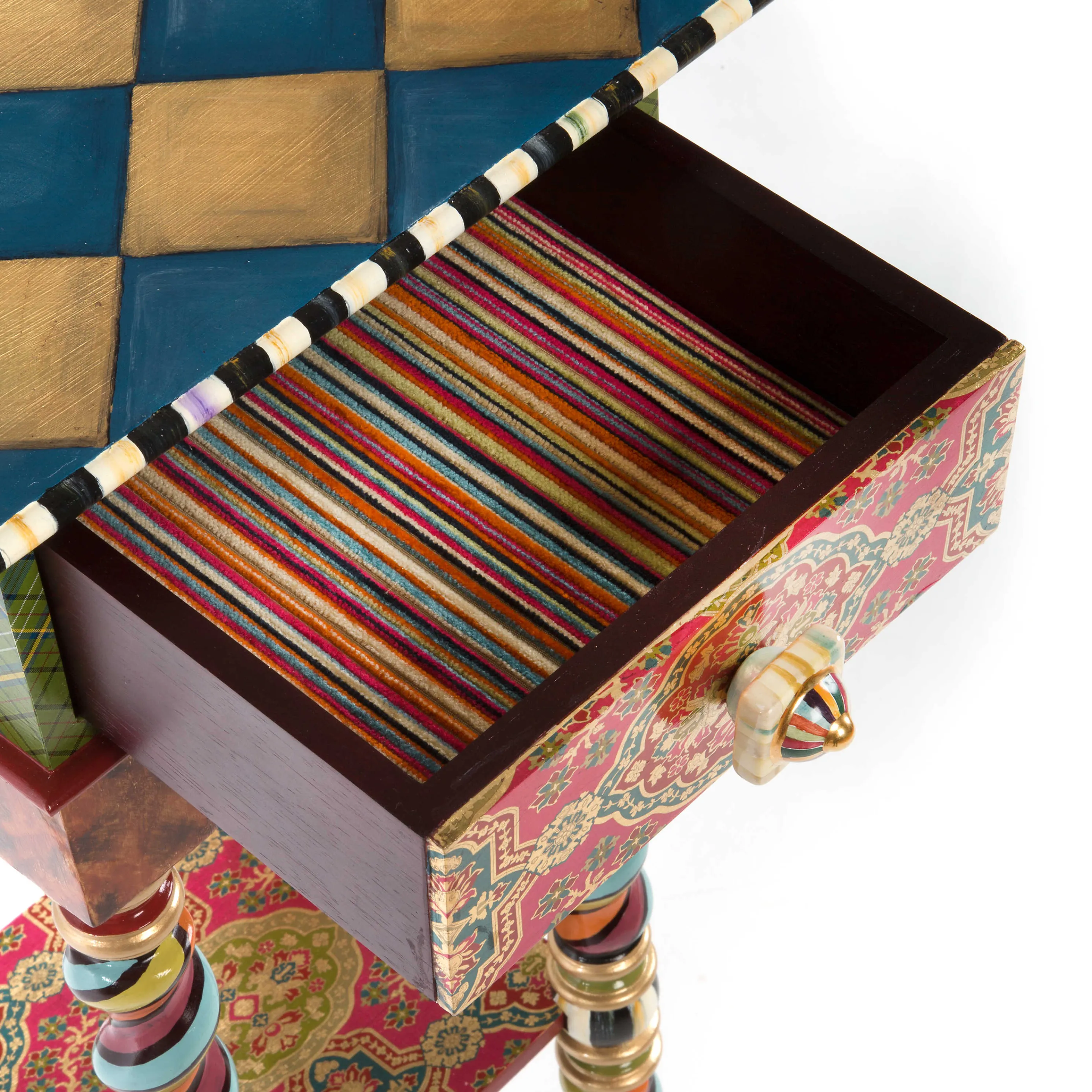 Barley Twist Table - Tall