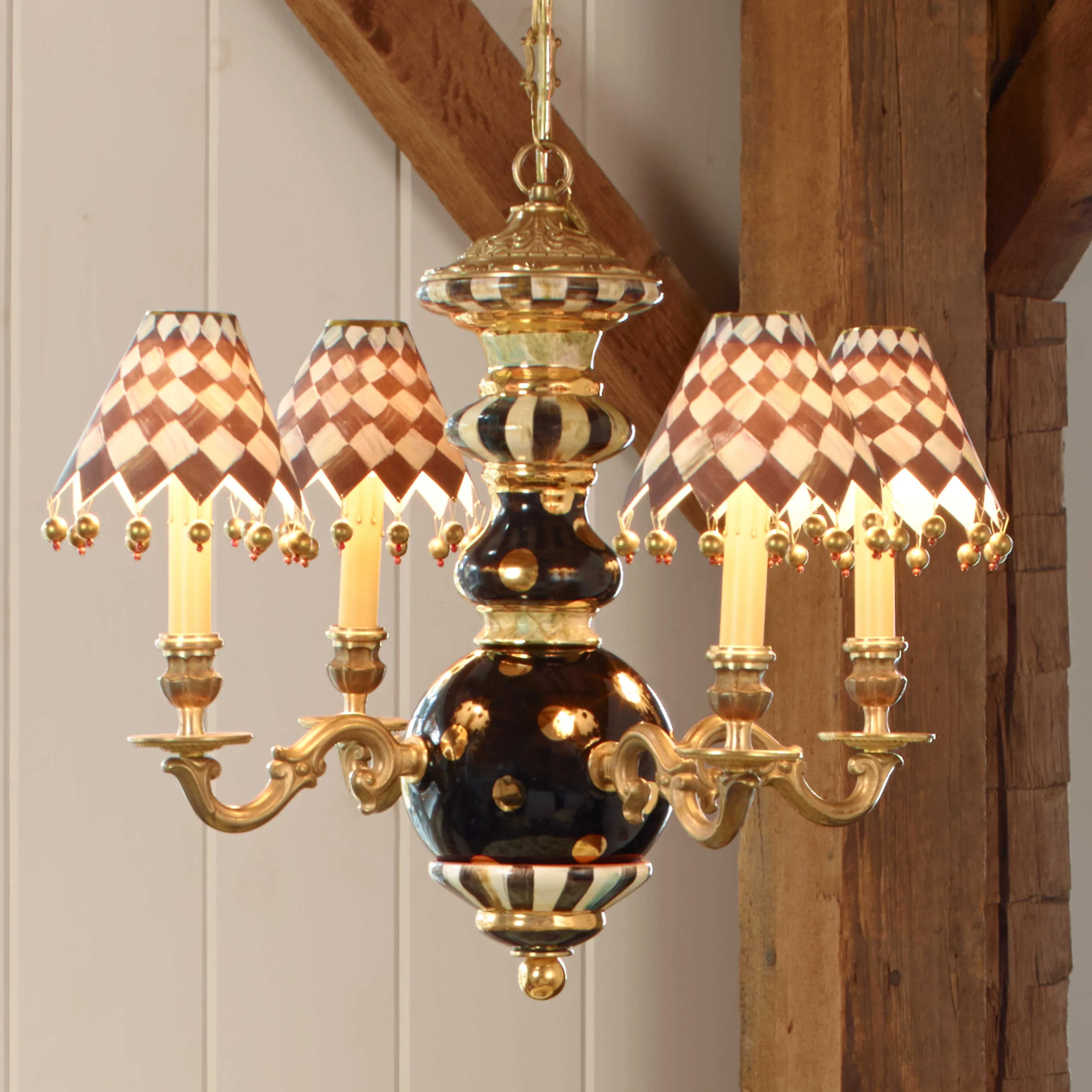 Black Tie Chandelier