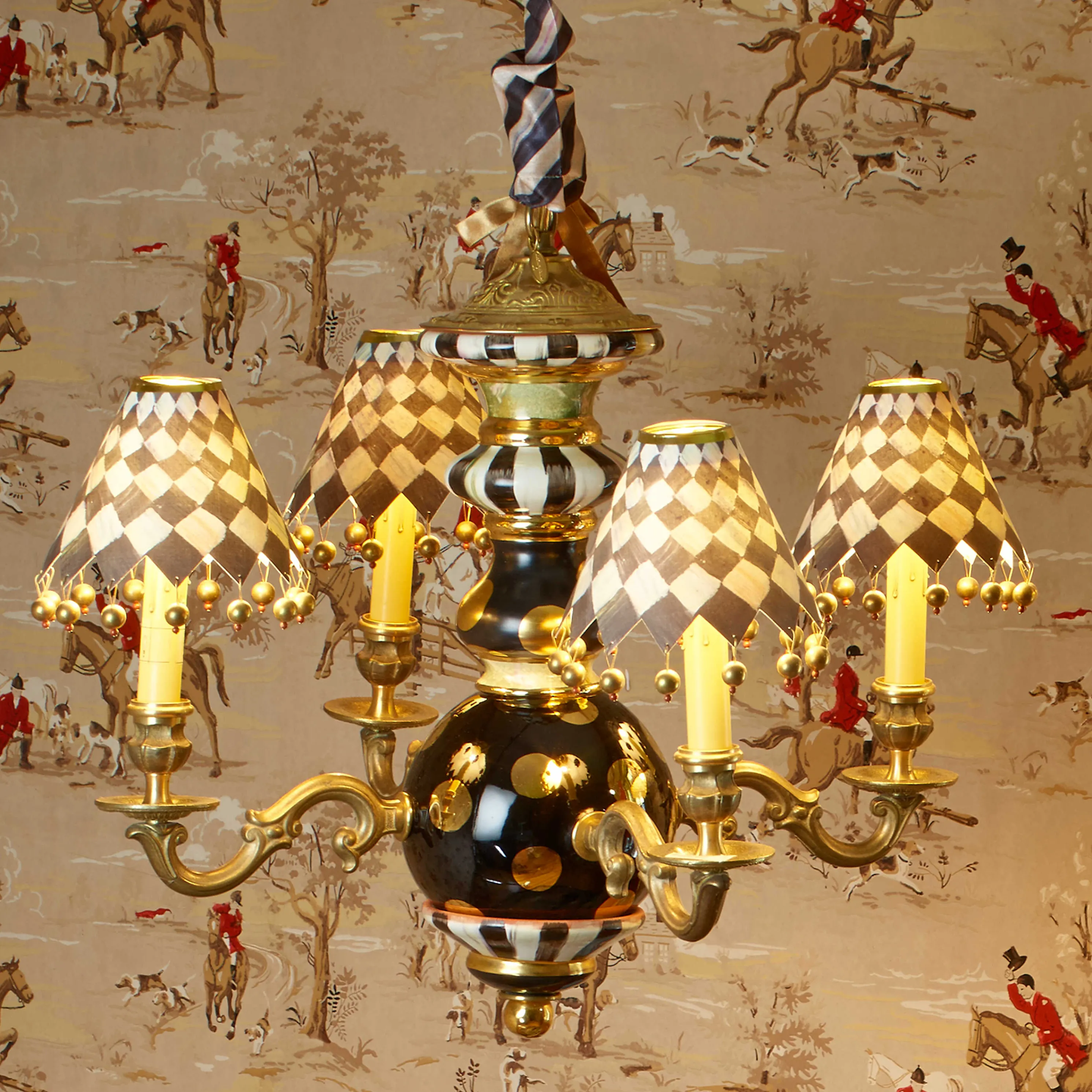 Black Tie Chandelier