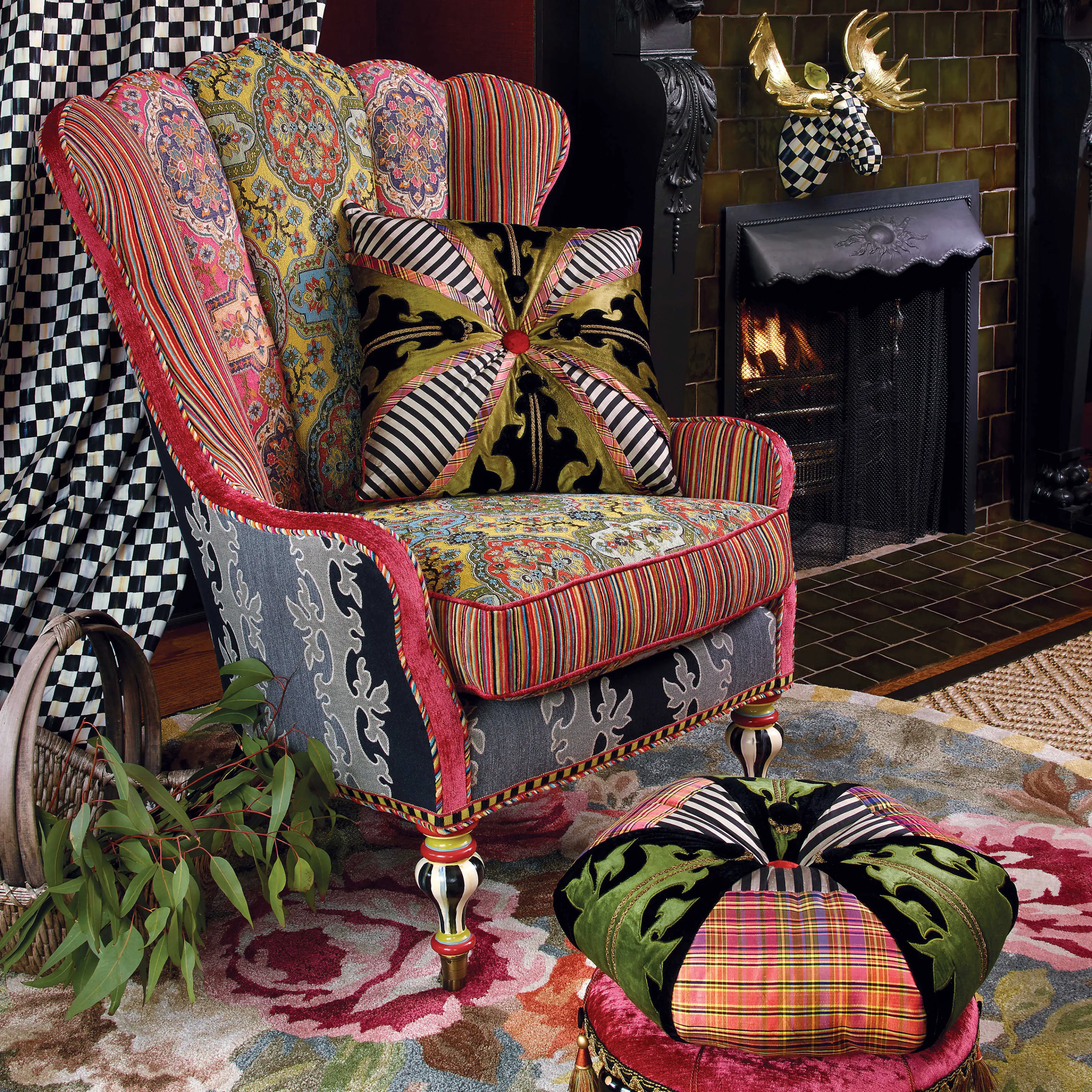 Bloomsbury Garden Rug - 6' Round