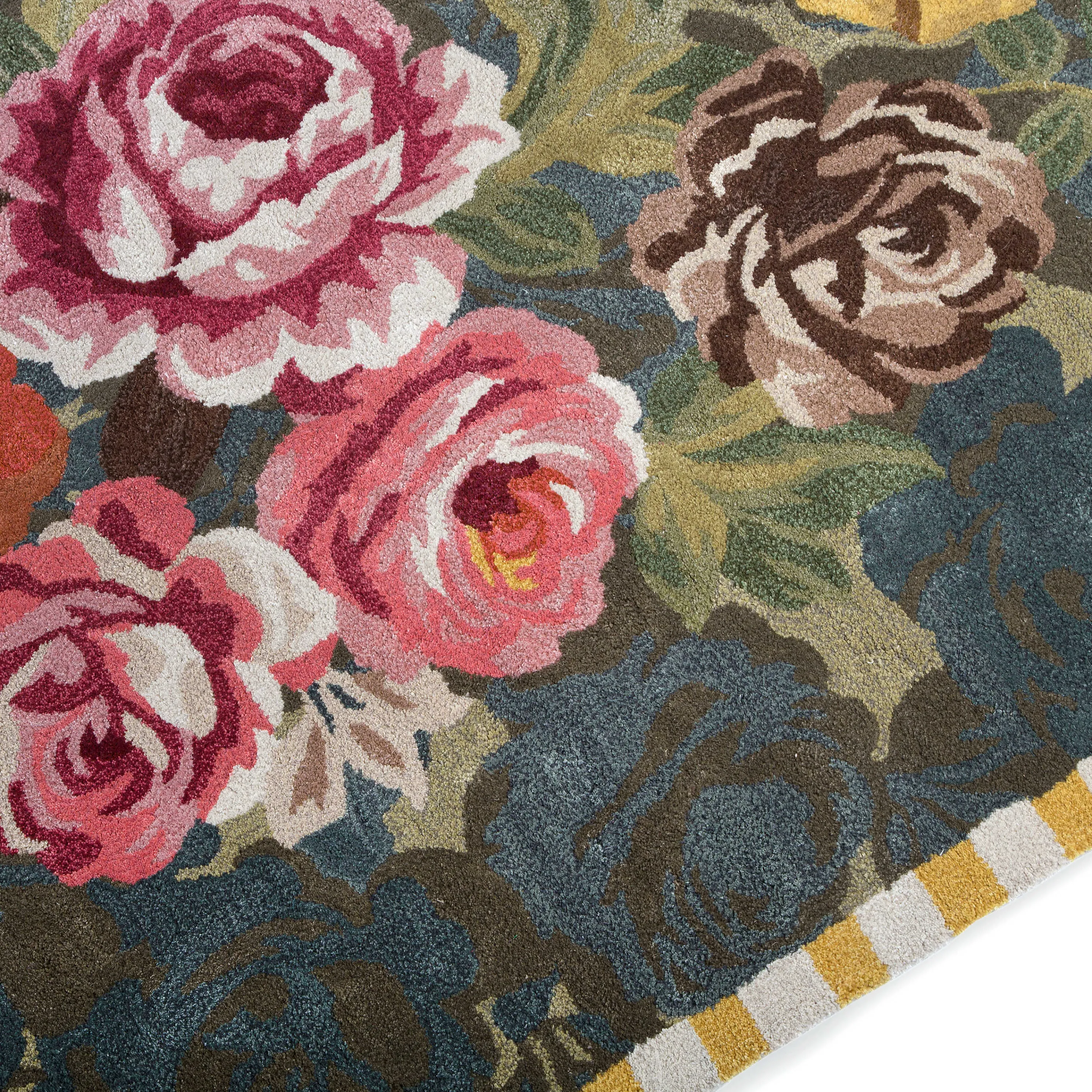 Bloomsbury Garden Rug - 2'6" X 8' Runner