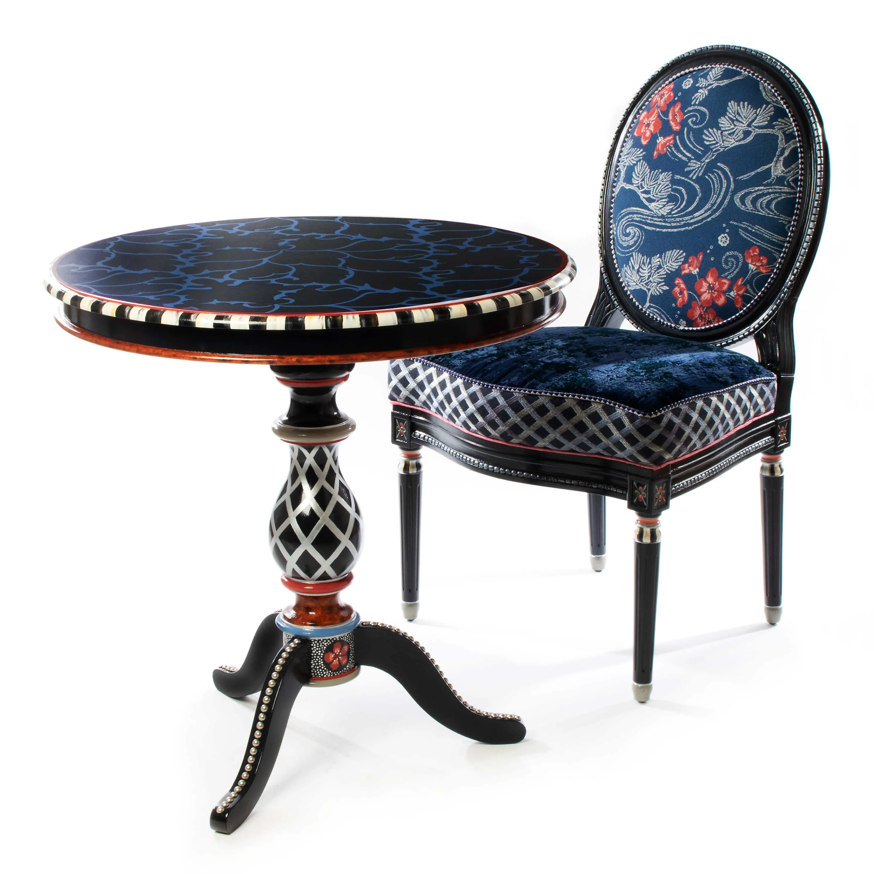 Bluetopia Side Chair