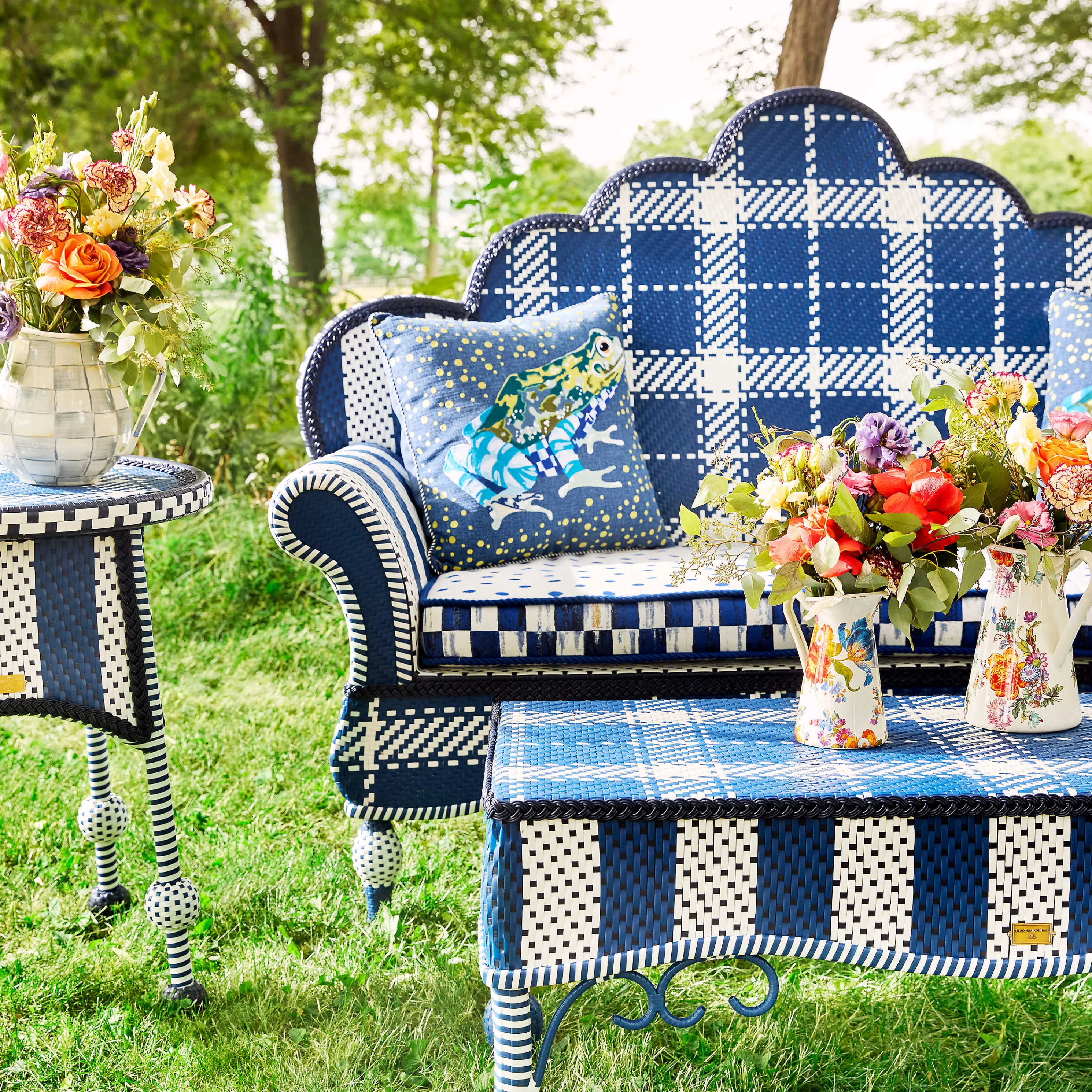 Boathouse Outdoor Loveseat