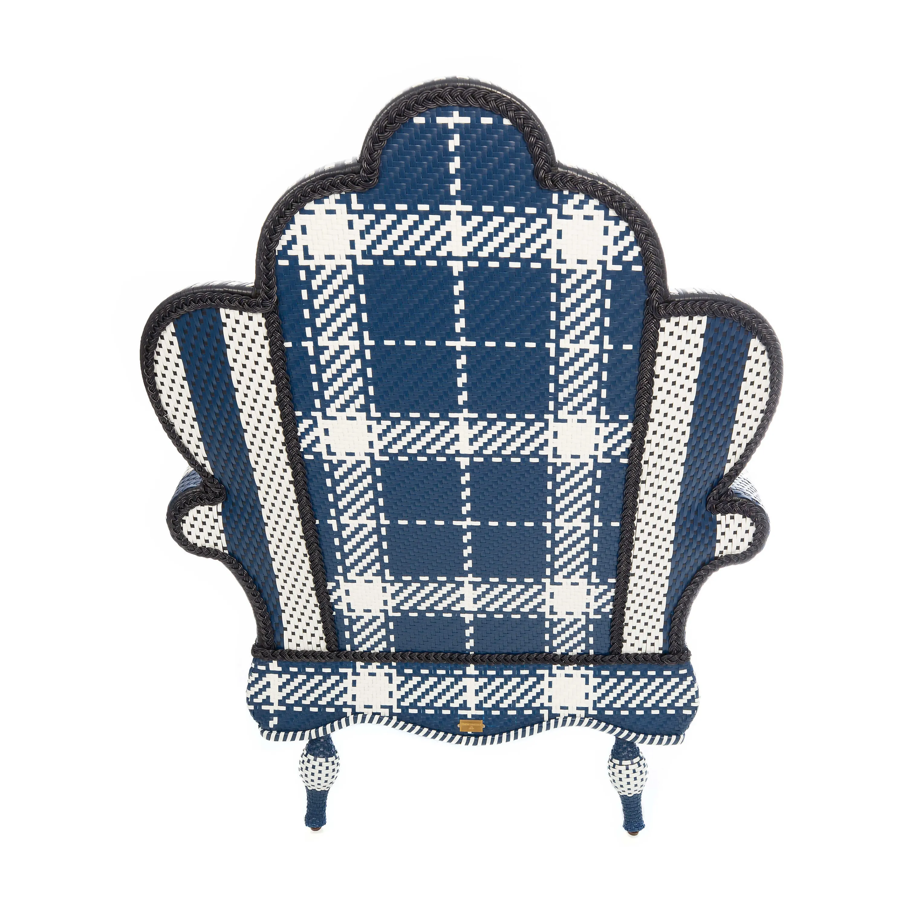 Boathouse Outdoor Wing Chair