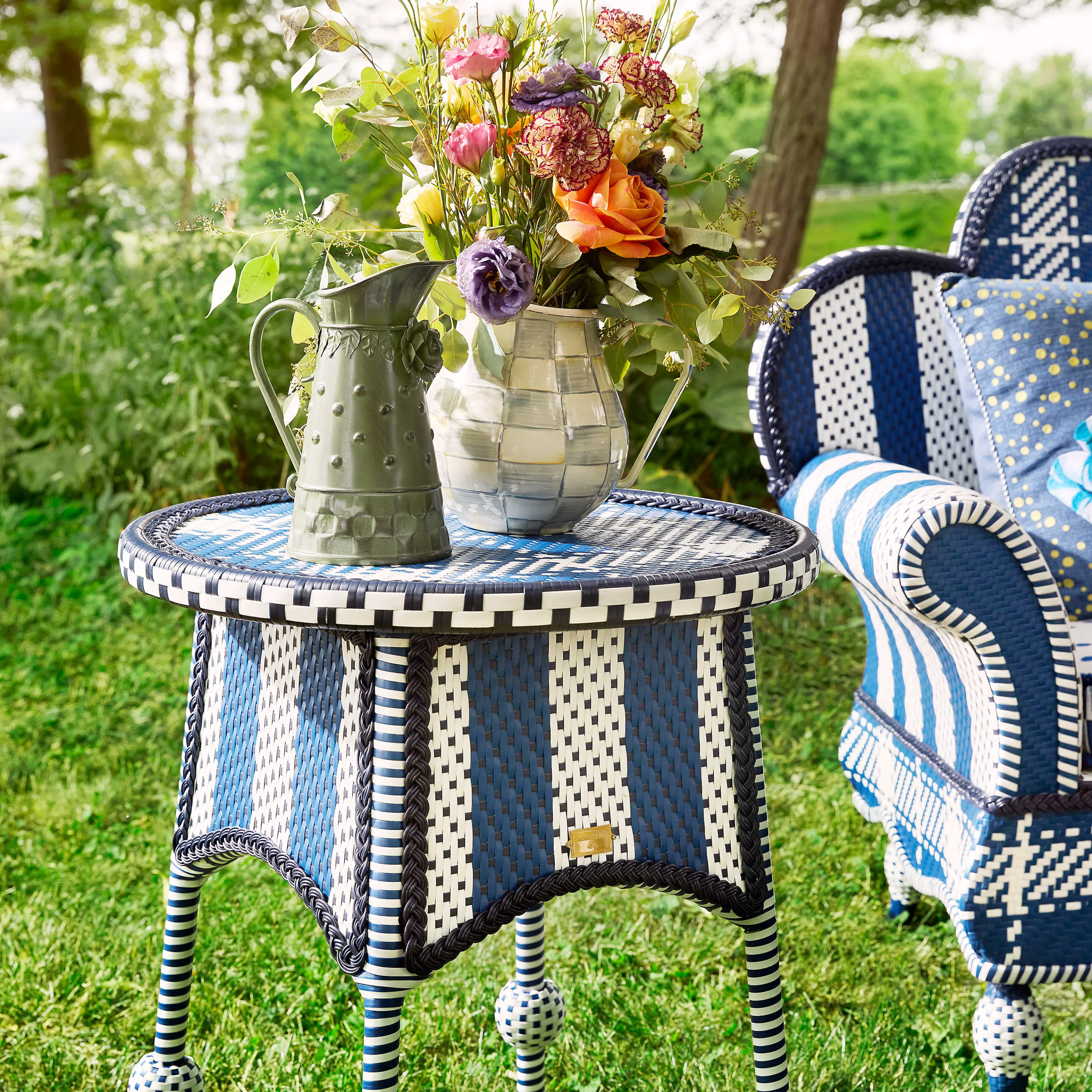 Boathouse Outdoor End Table