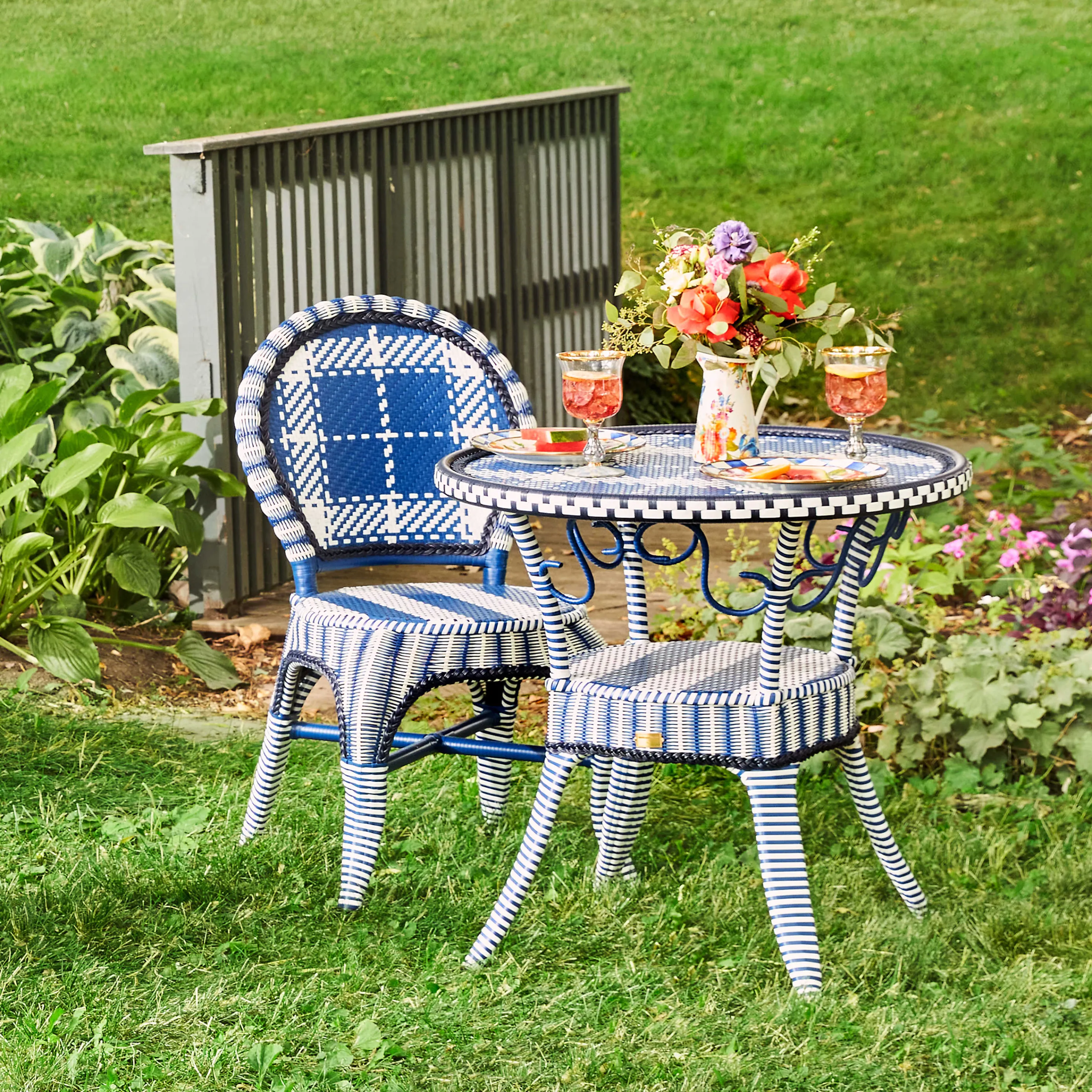 Boathouse Outdoor Cafe Chair
