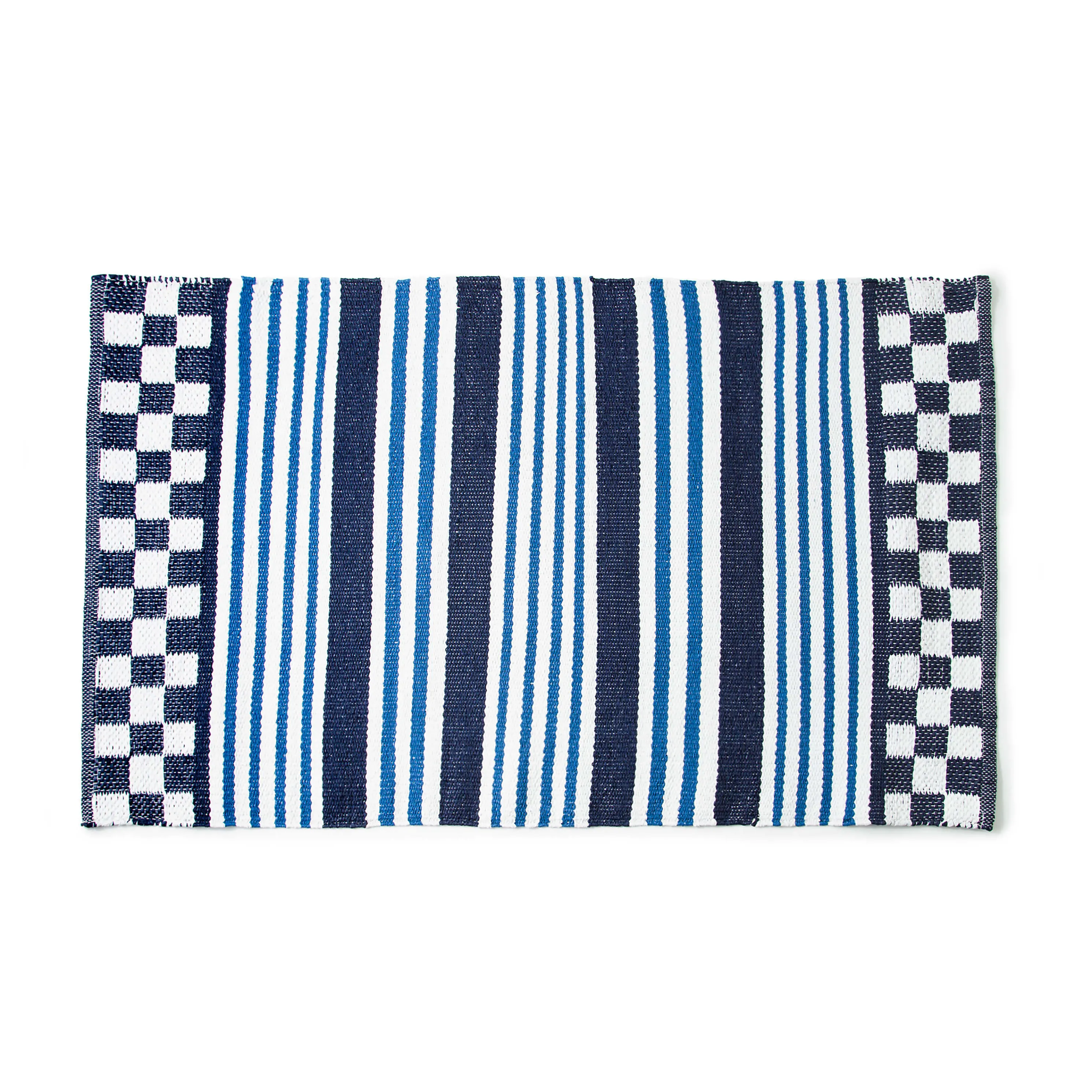 Boathouse Outdoor Striped Rug - 2' X 3'4"