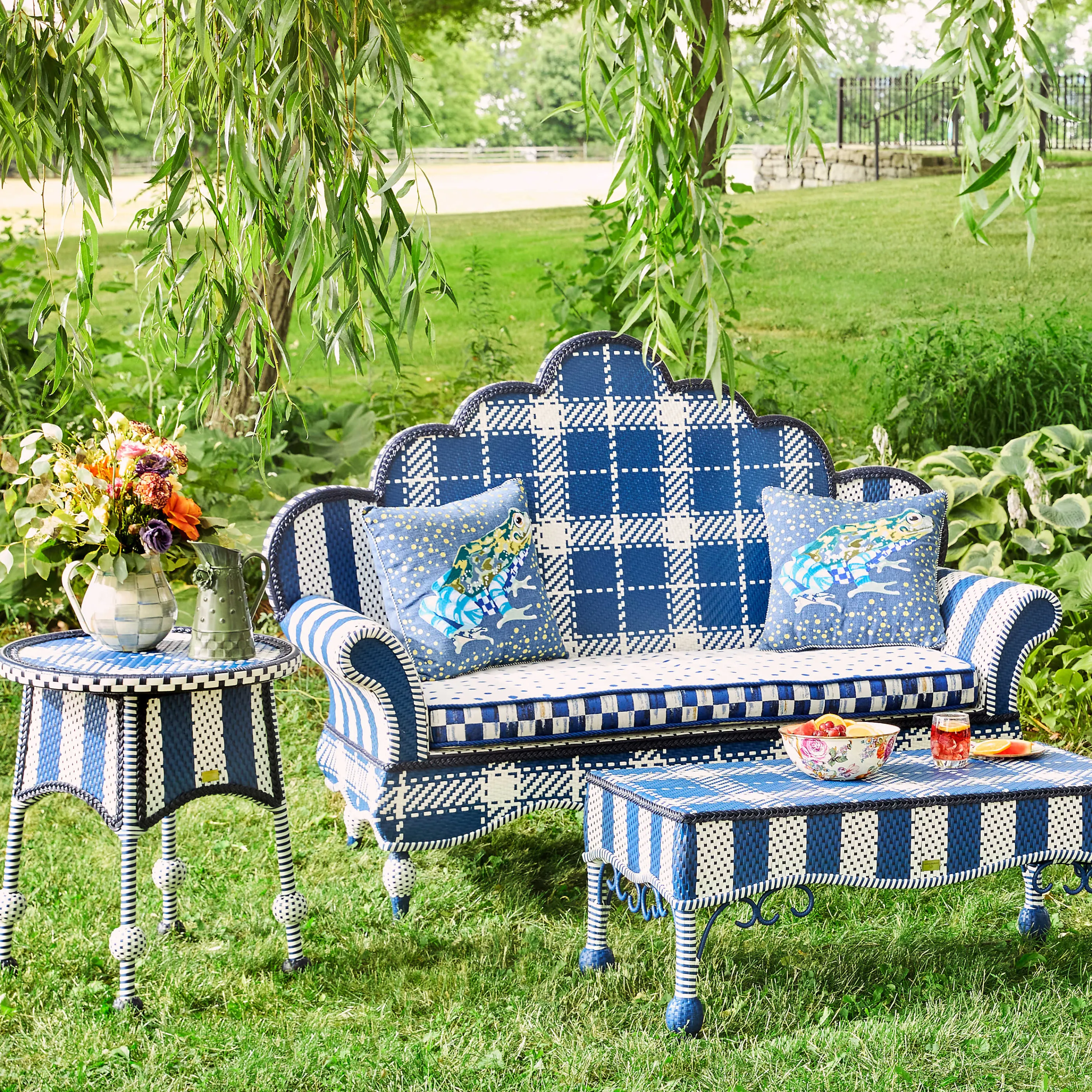 Boathouse Outdoor Coffee Table