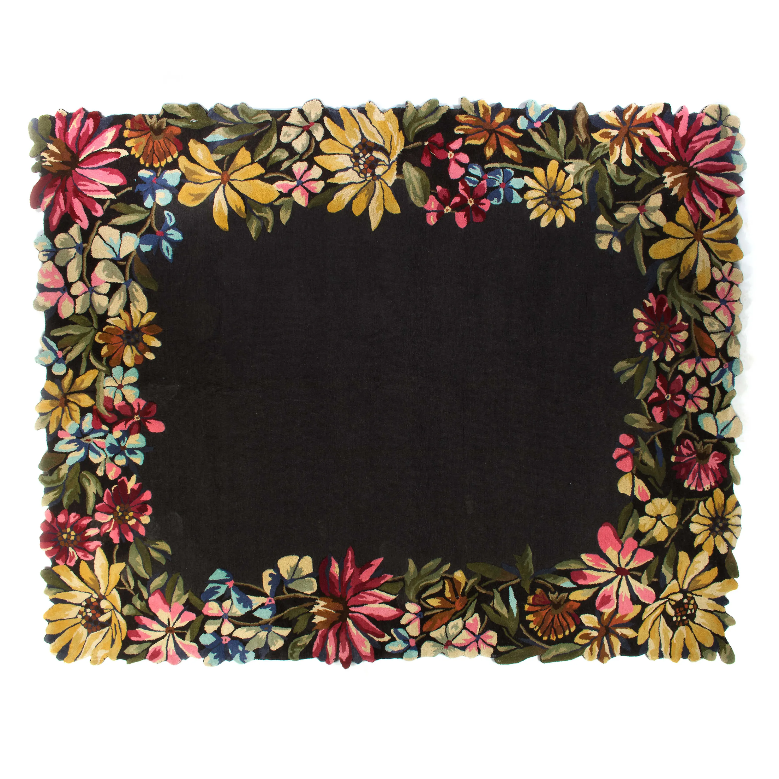 Butterfly Garden Rug - 8' X 10'