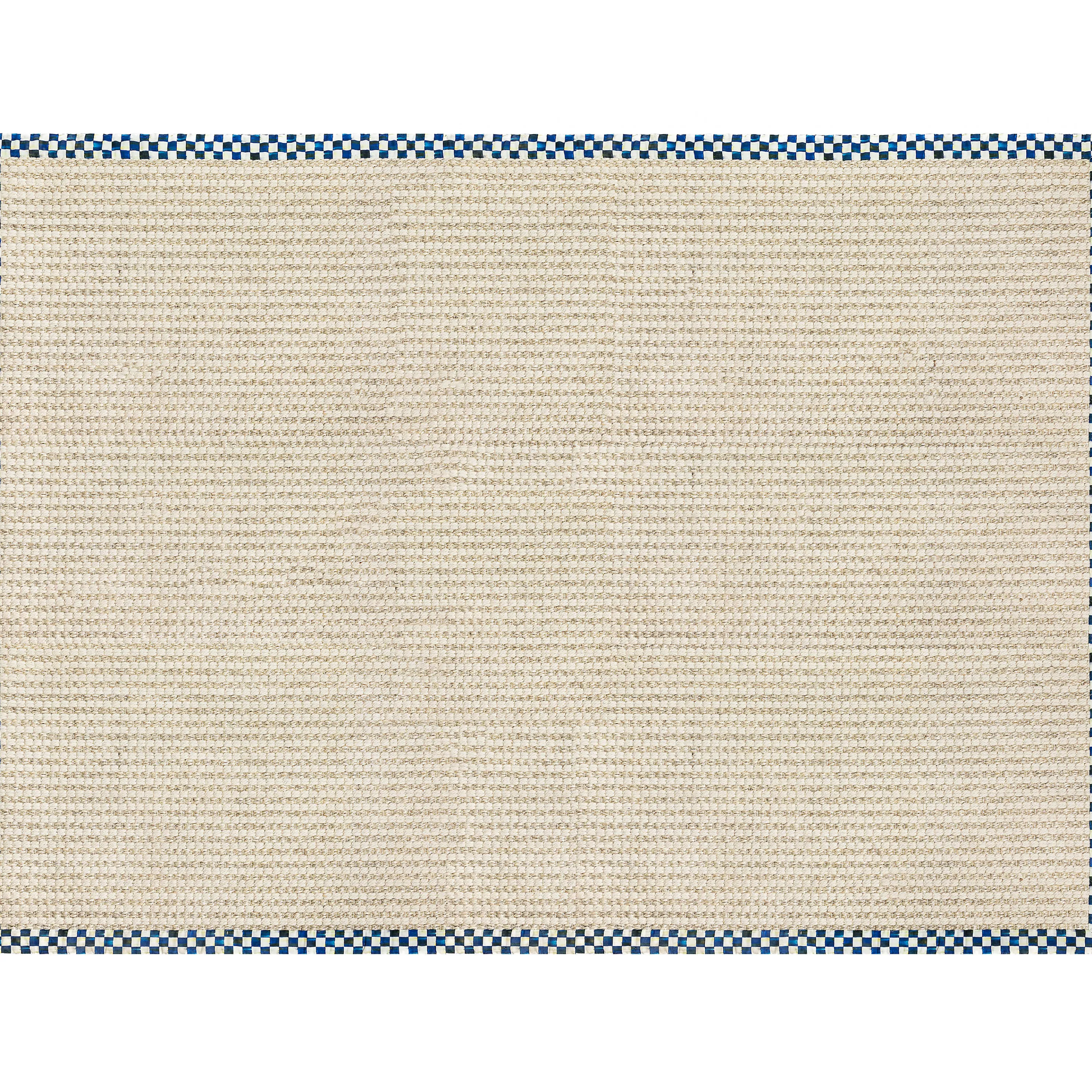 Cable Wool Sisal - Royal - 8' X 10' Rug