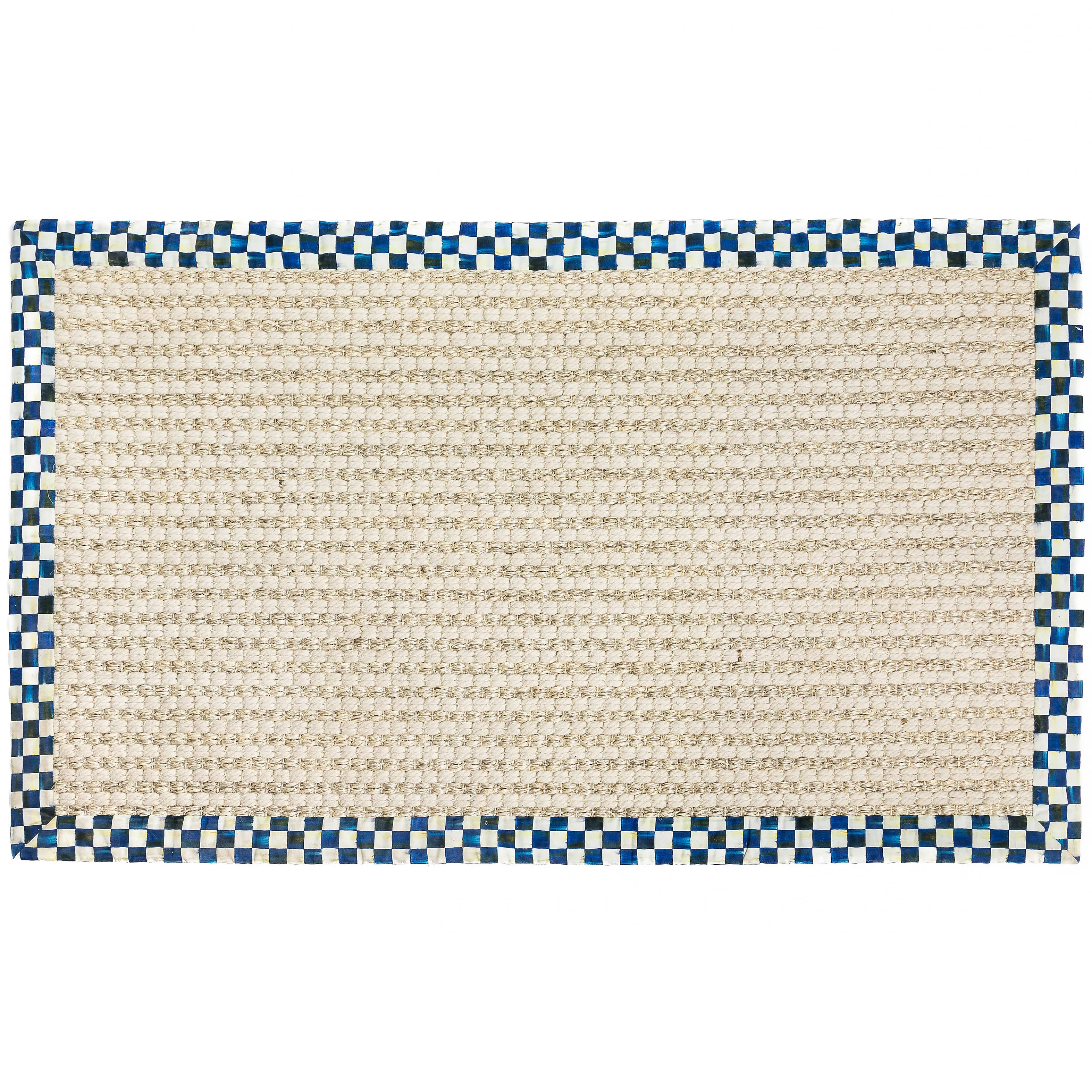 Cable Wool Sisal - Royal - 3' X 5' Rug