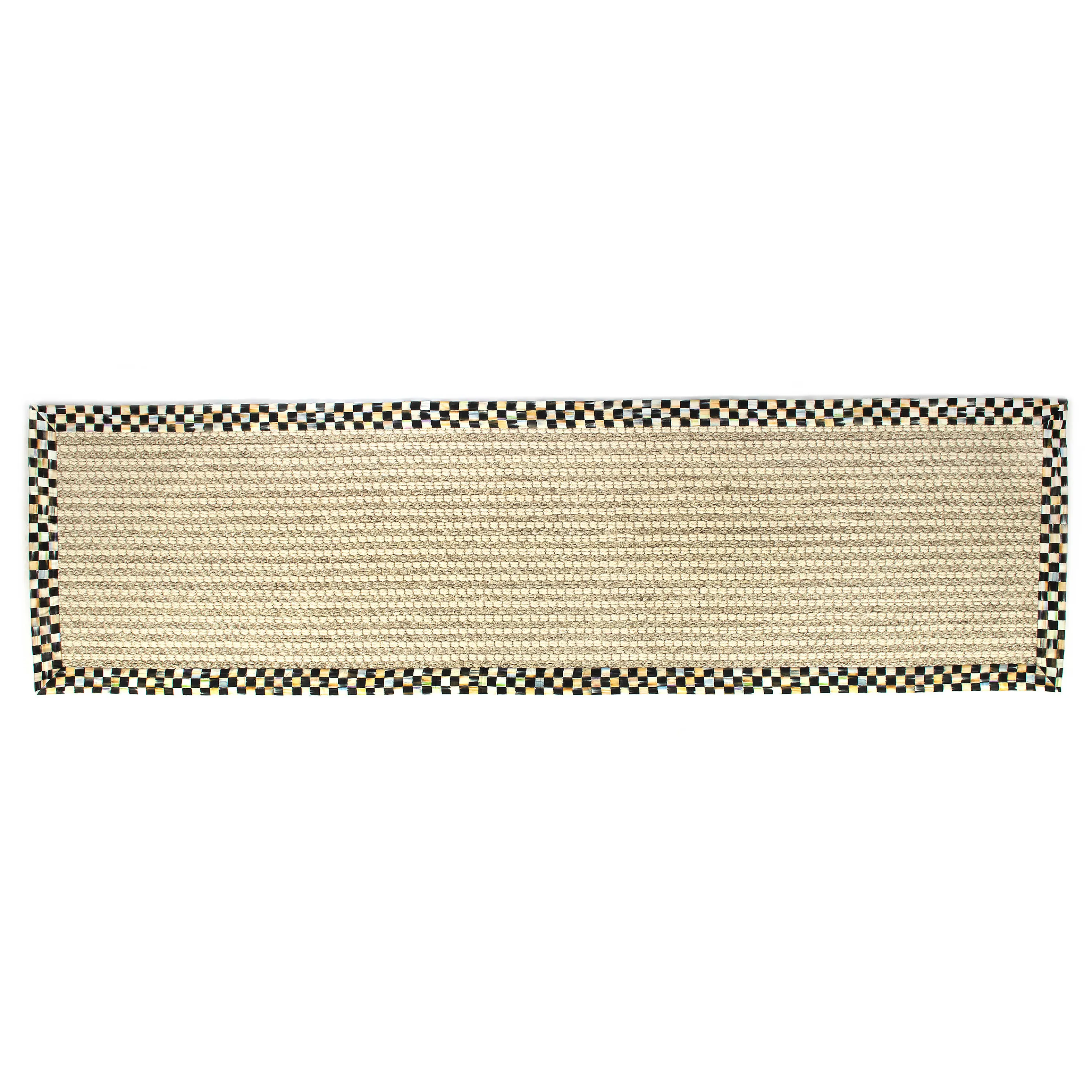 Cable Wool/Sisal Rug - 2'6" X 9' Runner
