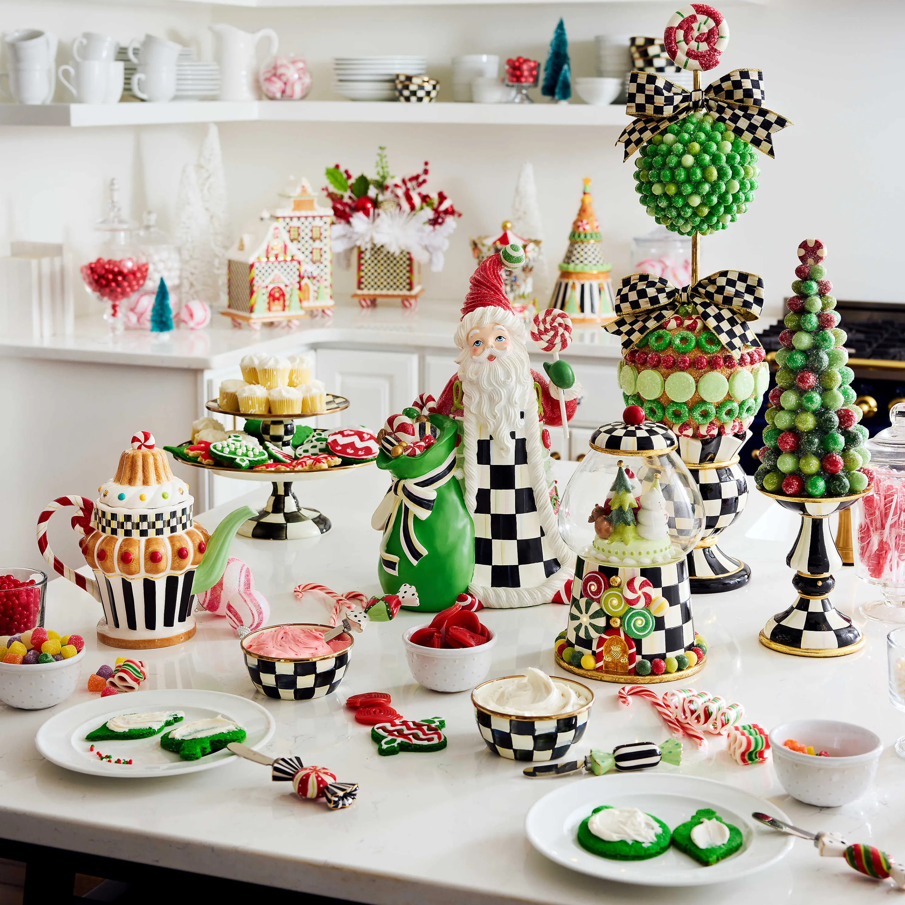 Candy Cottage Arrangement