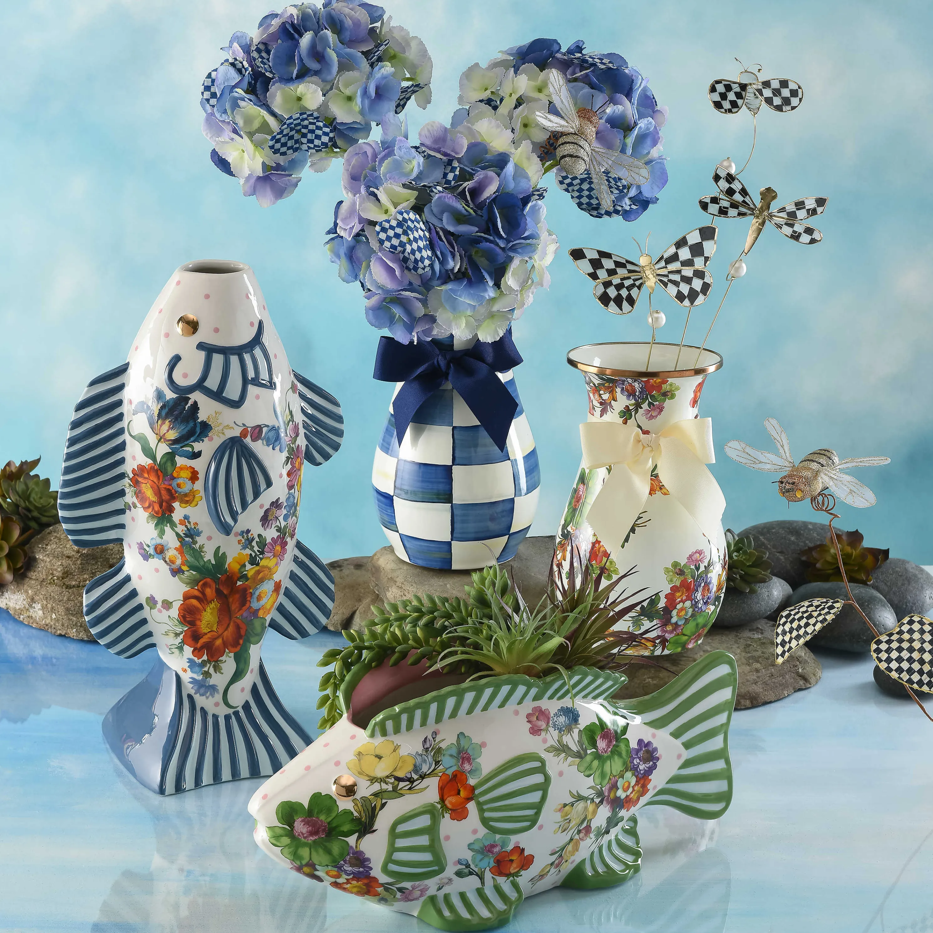 Capiz Bug Picks - Set Of 3