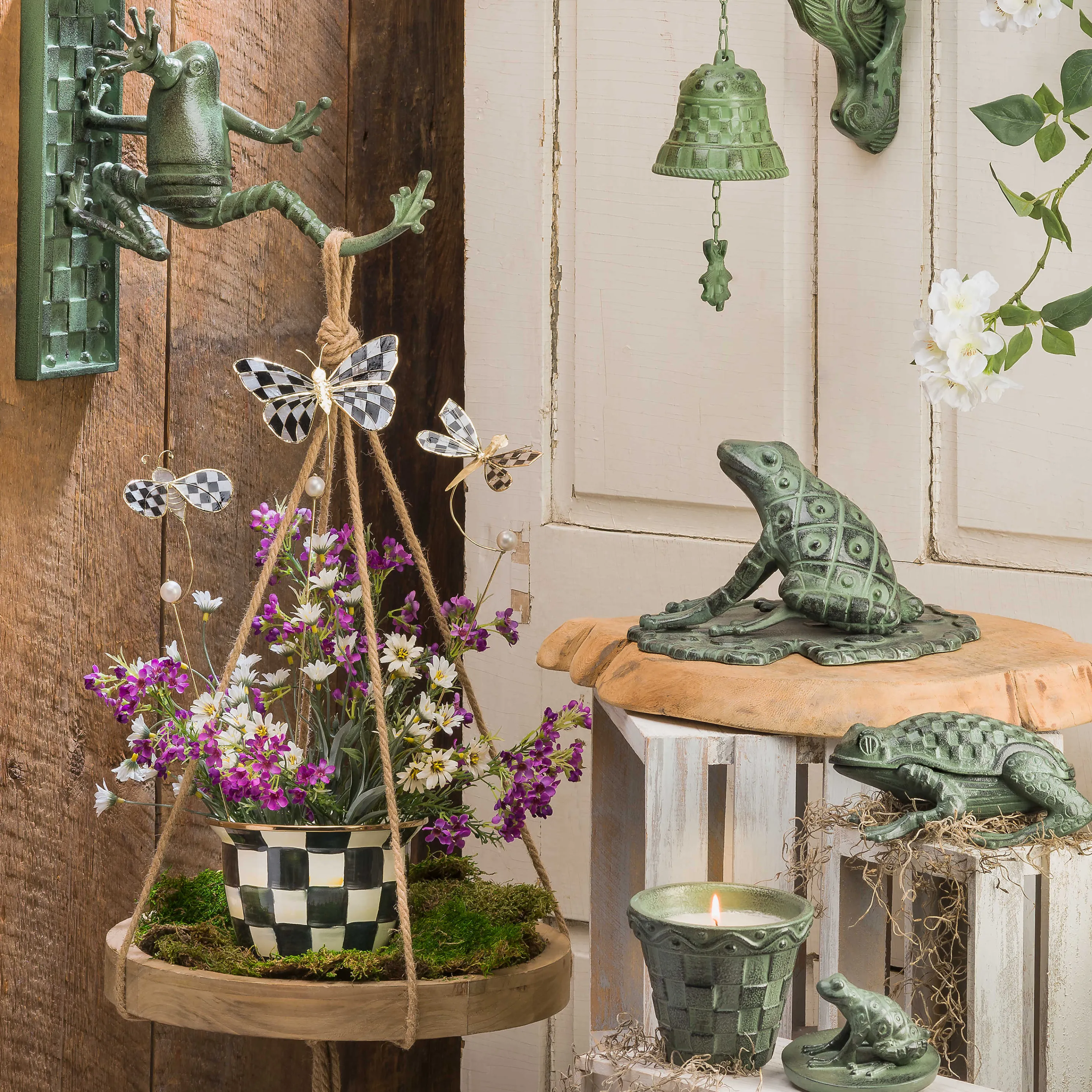 Capiz Bug Picks - Set Of 3