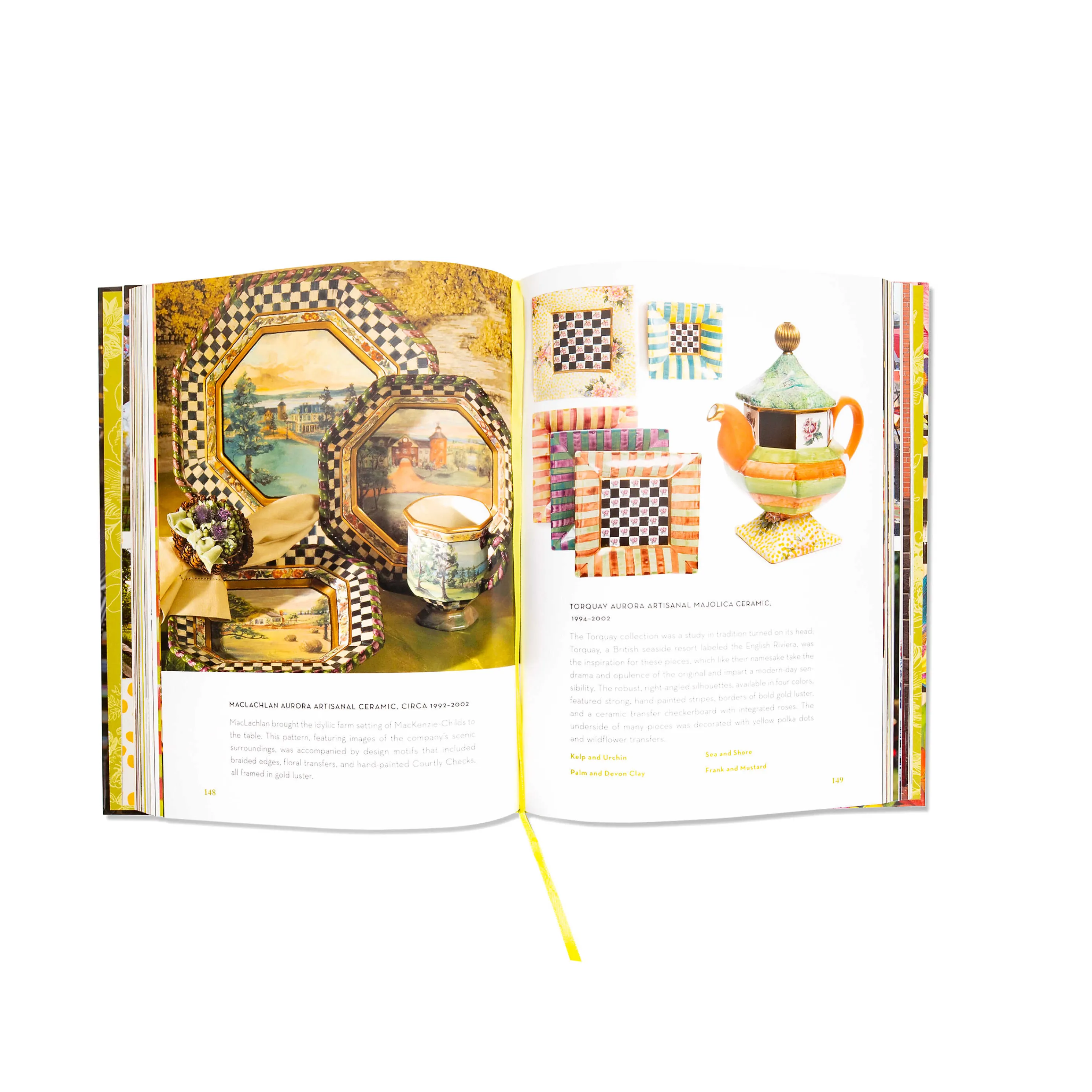 Celebrating Mackenzie-Childs Book