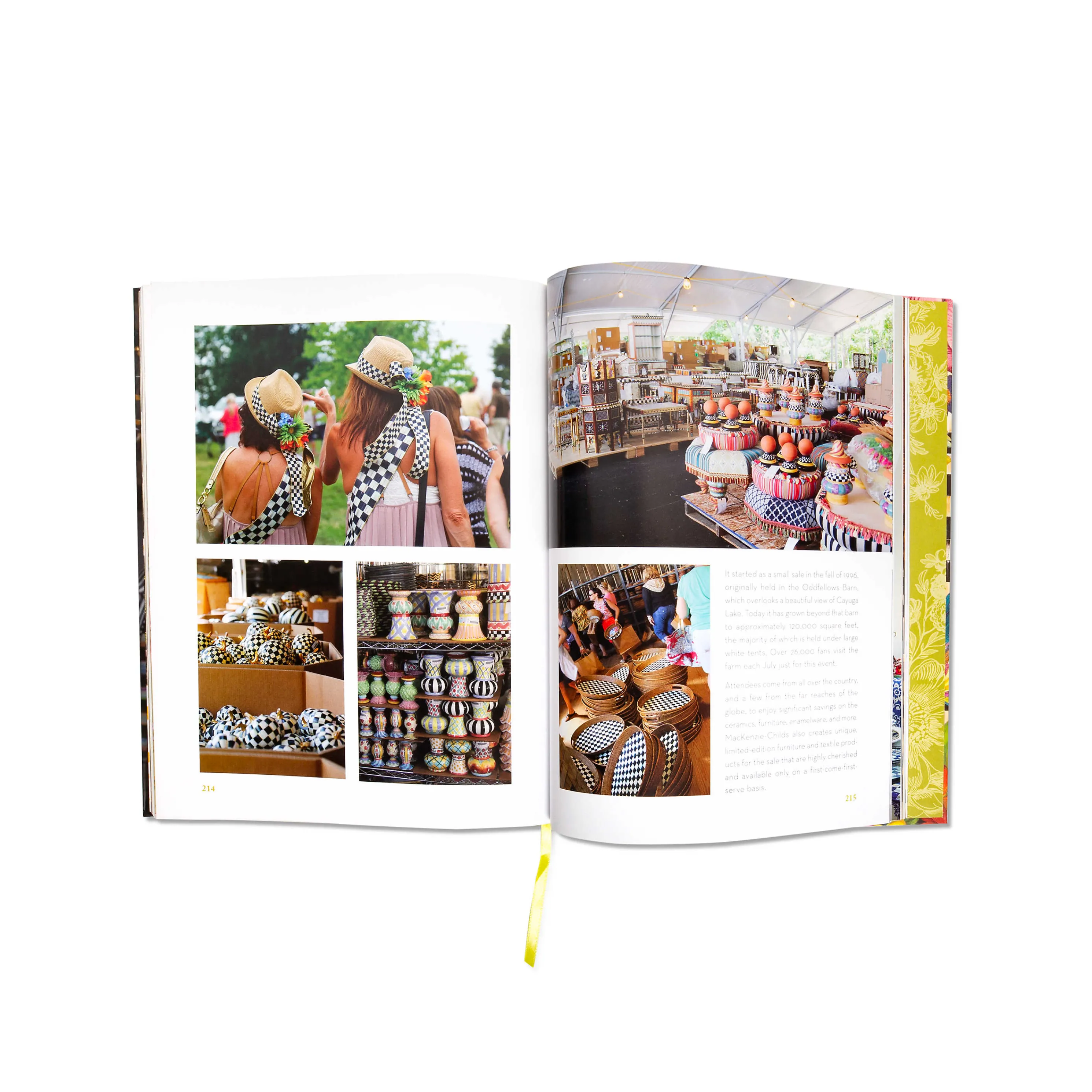 Celebrating Mackenzie-Childs Book