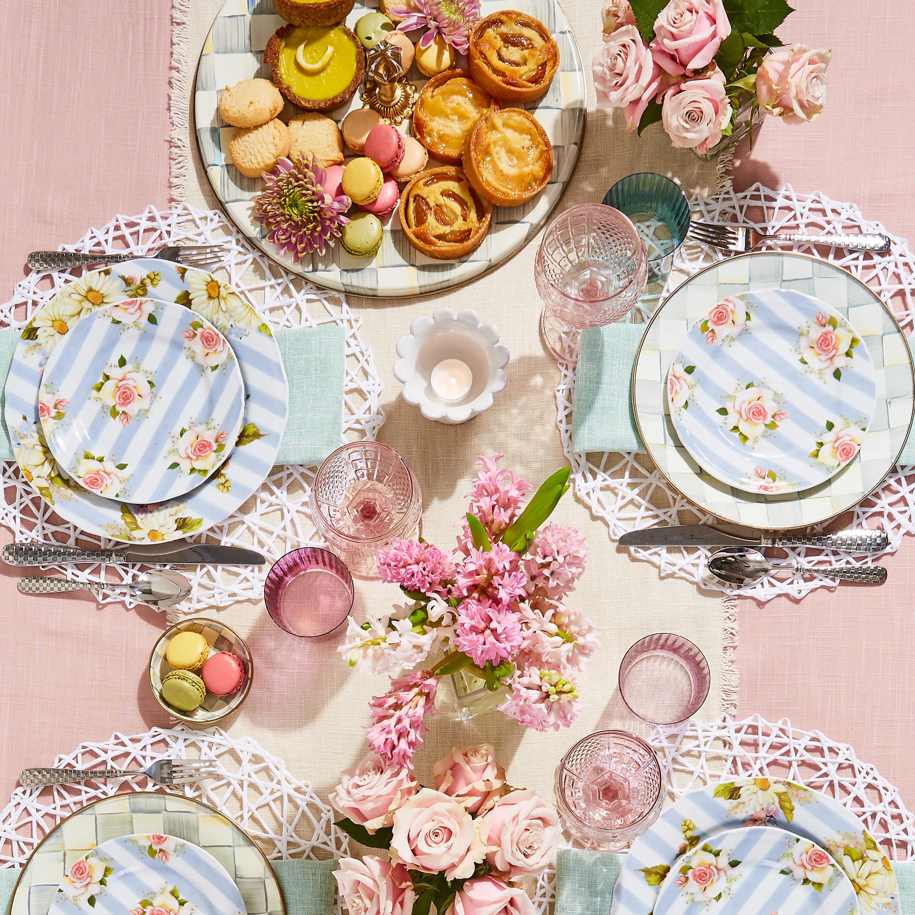 Check Flatware - 5-Piece Place Setting