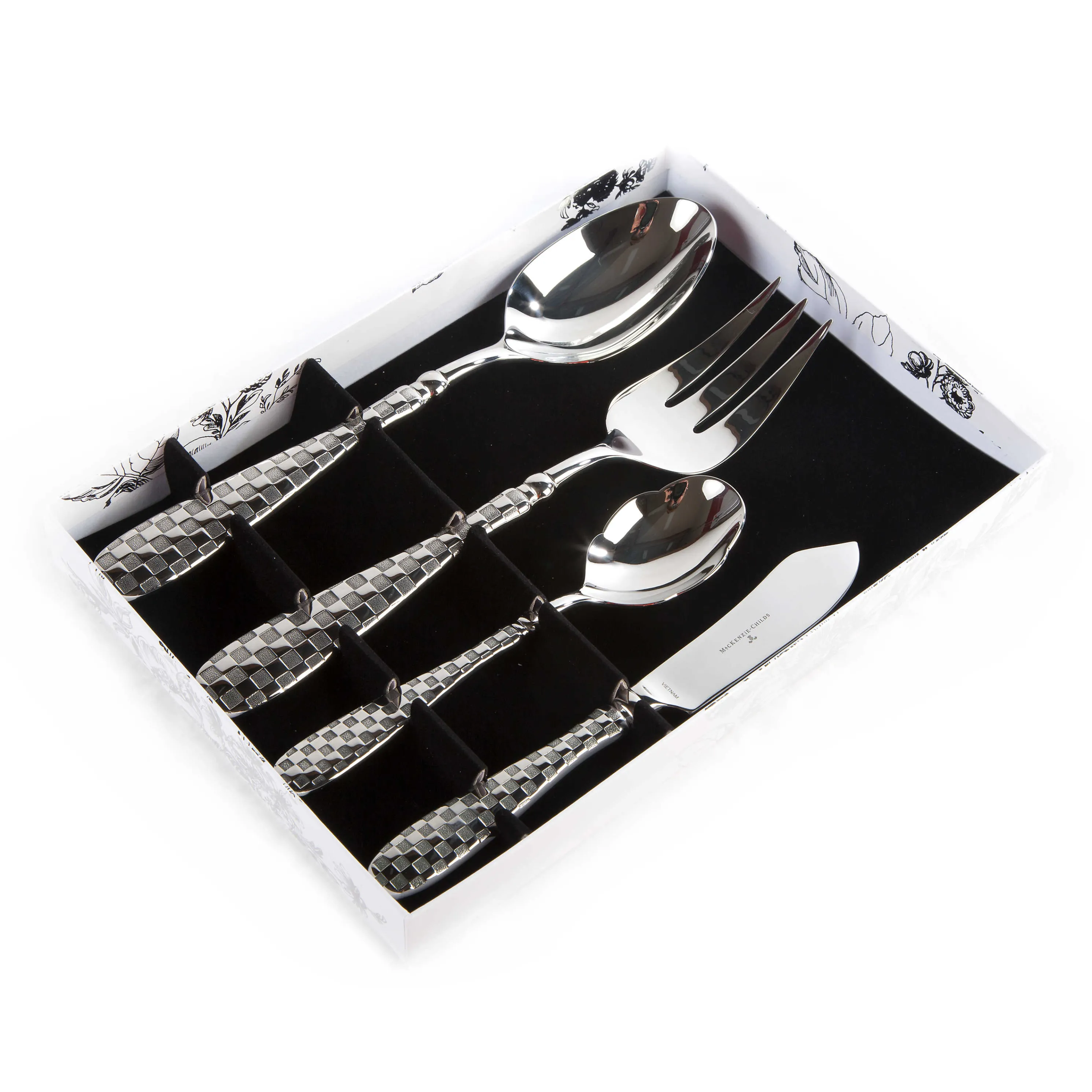 Check Hostess Serving Set