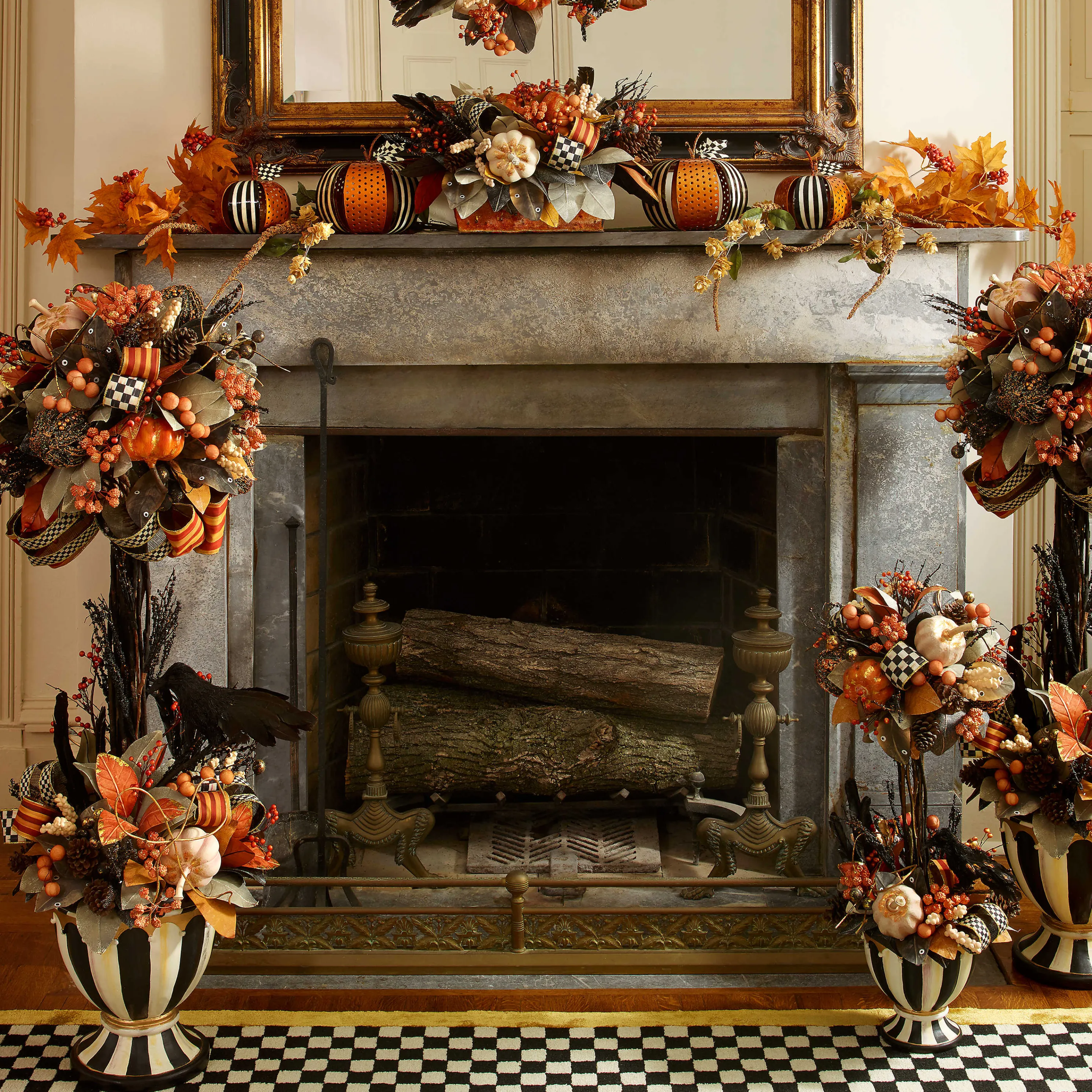 Check It Out Rug - 3' X 5' - Gold