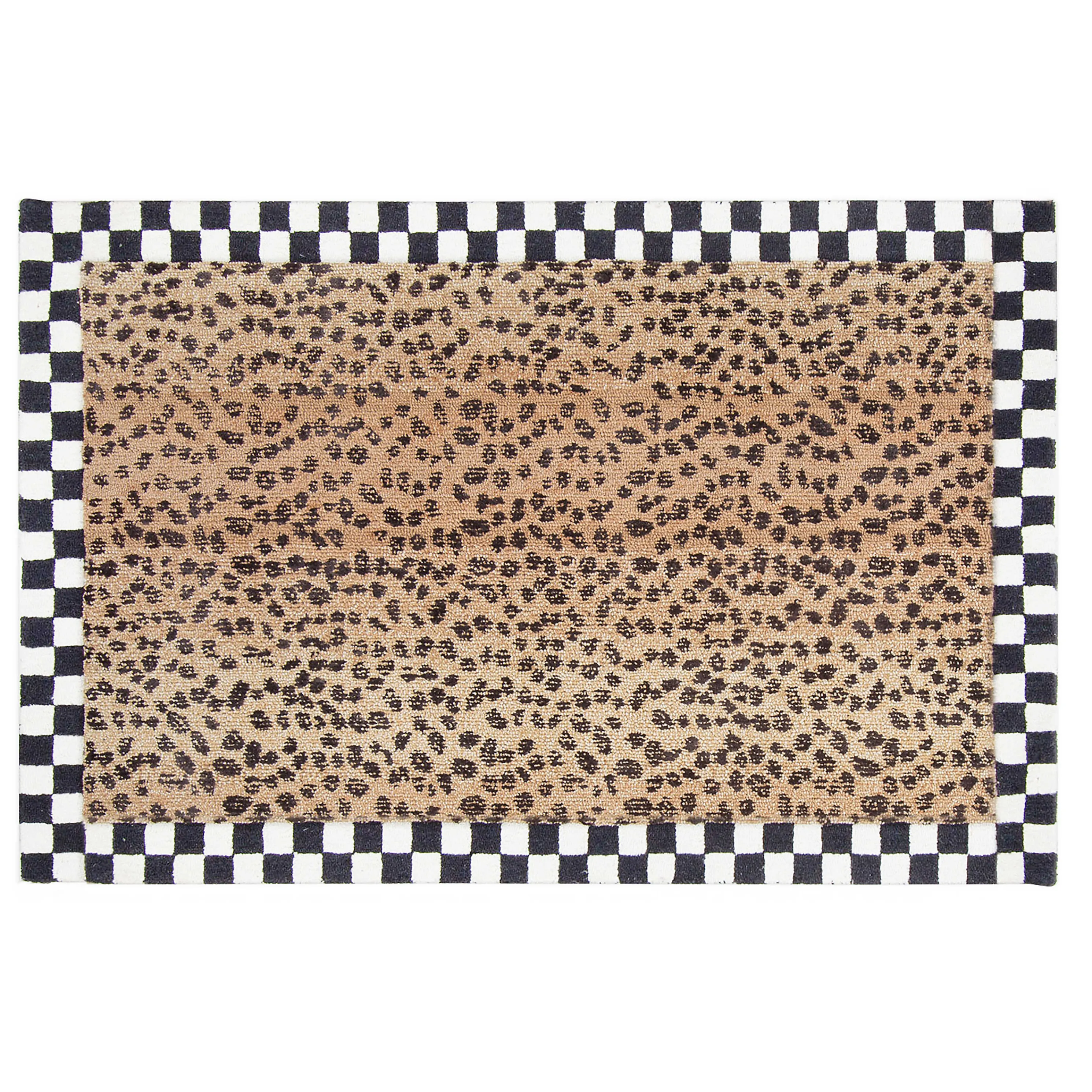 Cheetah Rug - 3' X 5'