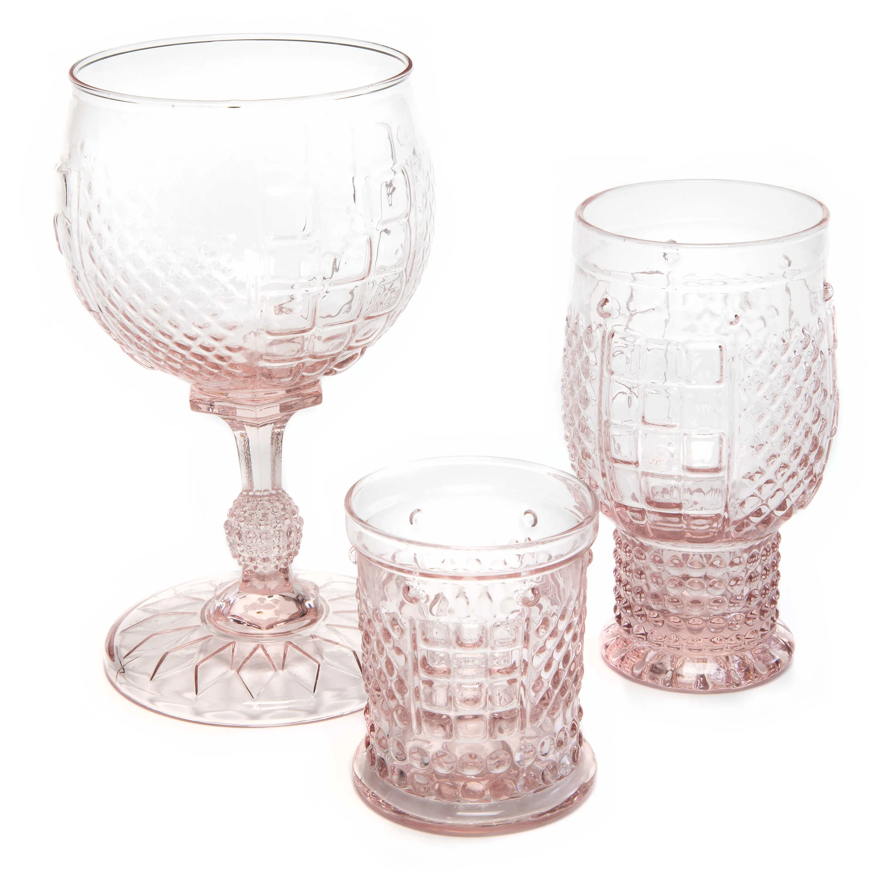 Coquette Goblet - Pink