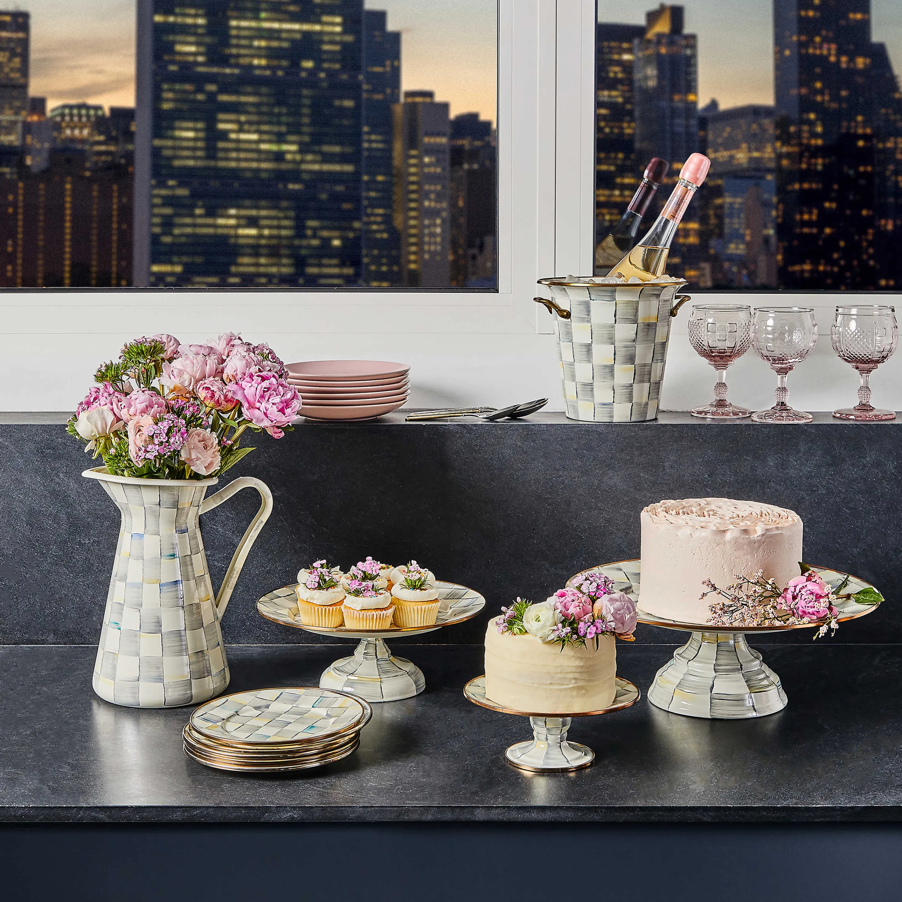 Coquette Goblet - Pink