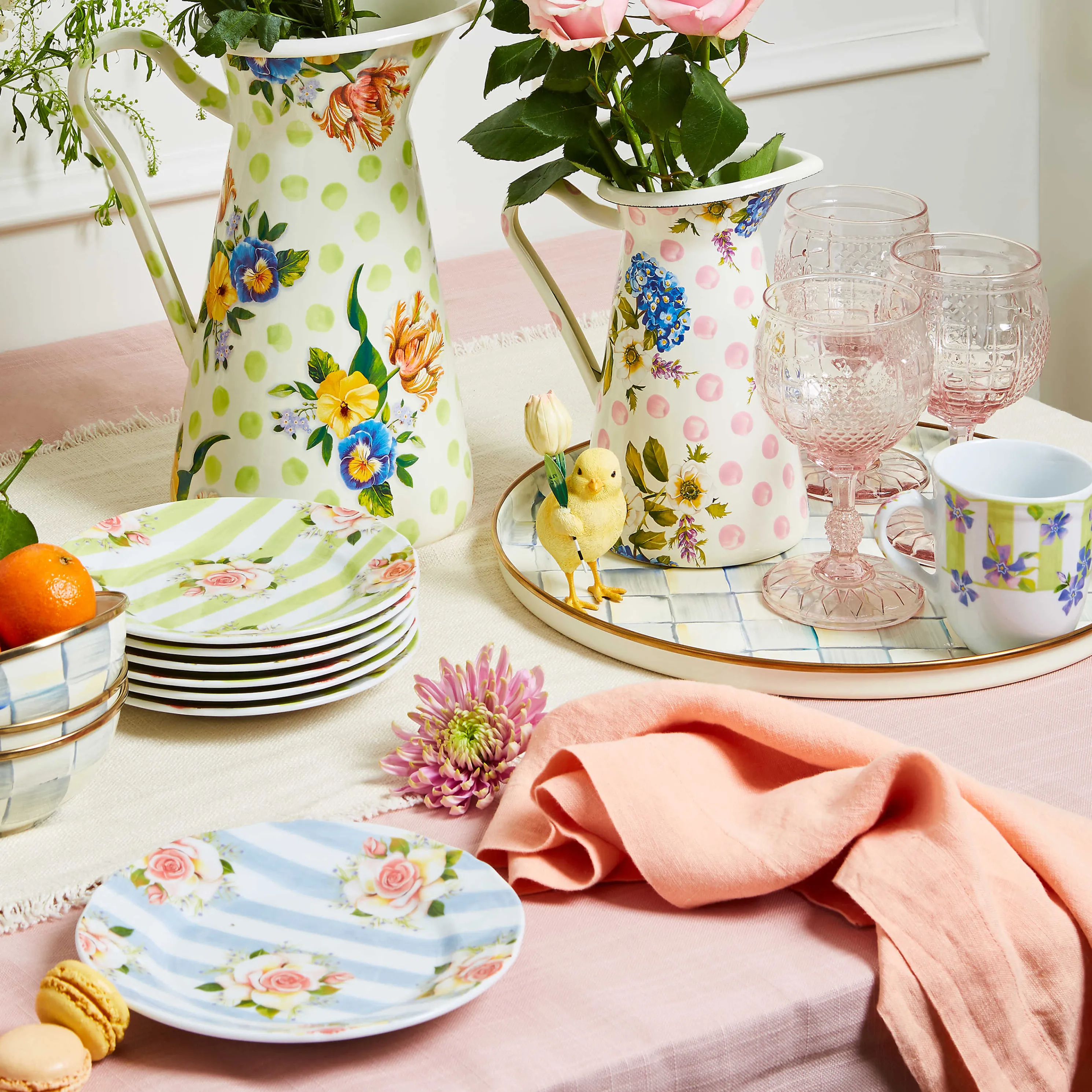 Coquette Goblet - Pink