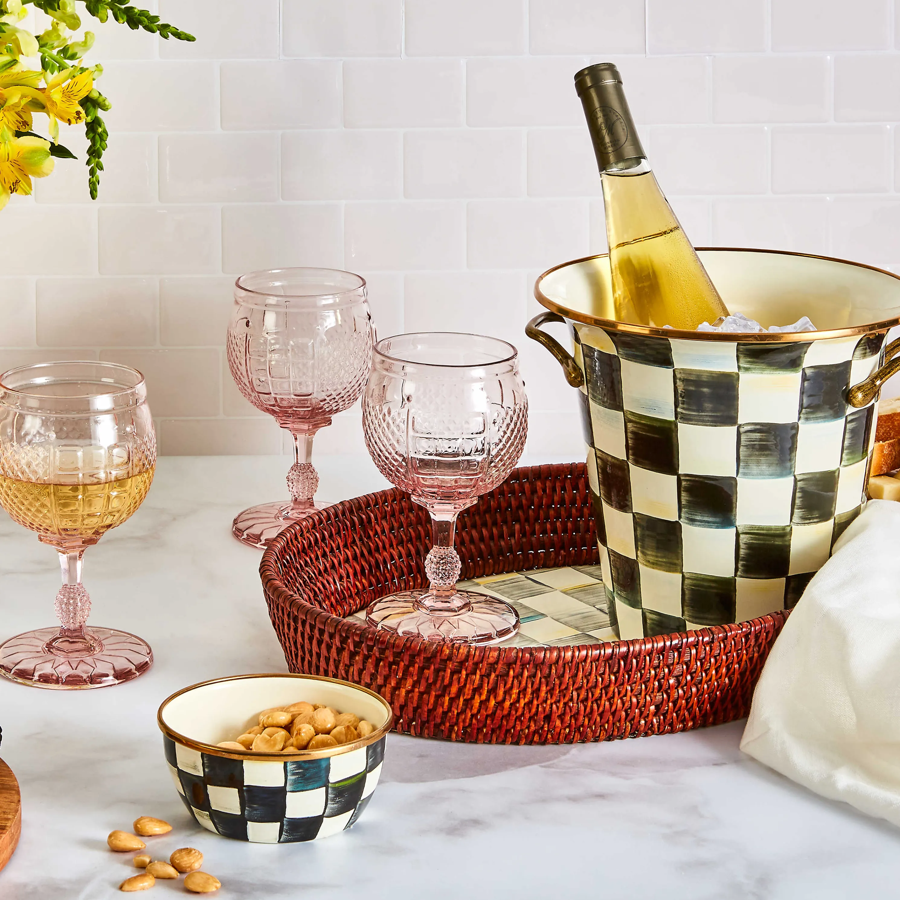 Coquette Goblet - Pink