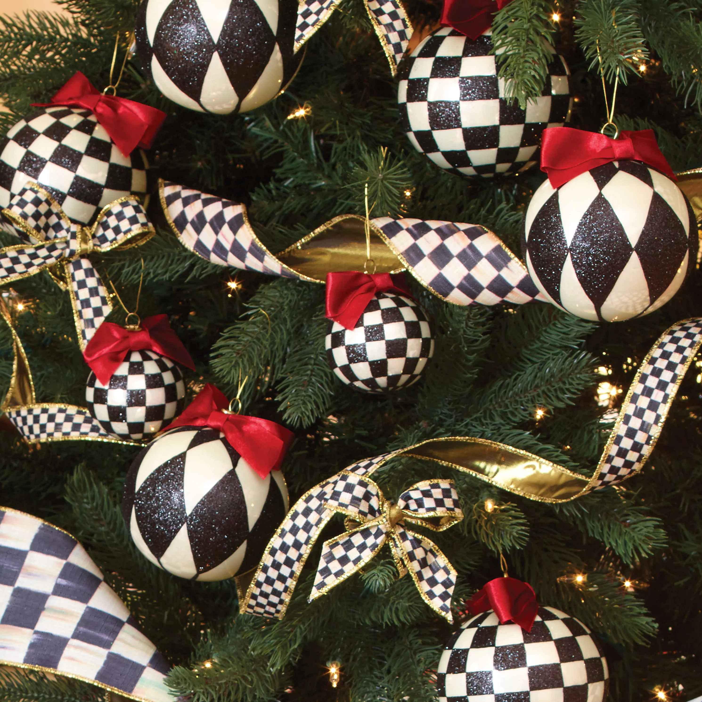 Courtly Check 2" Ribbon