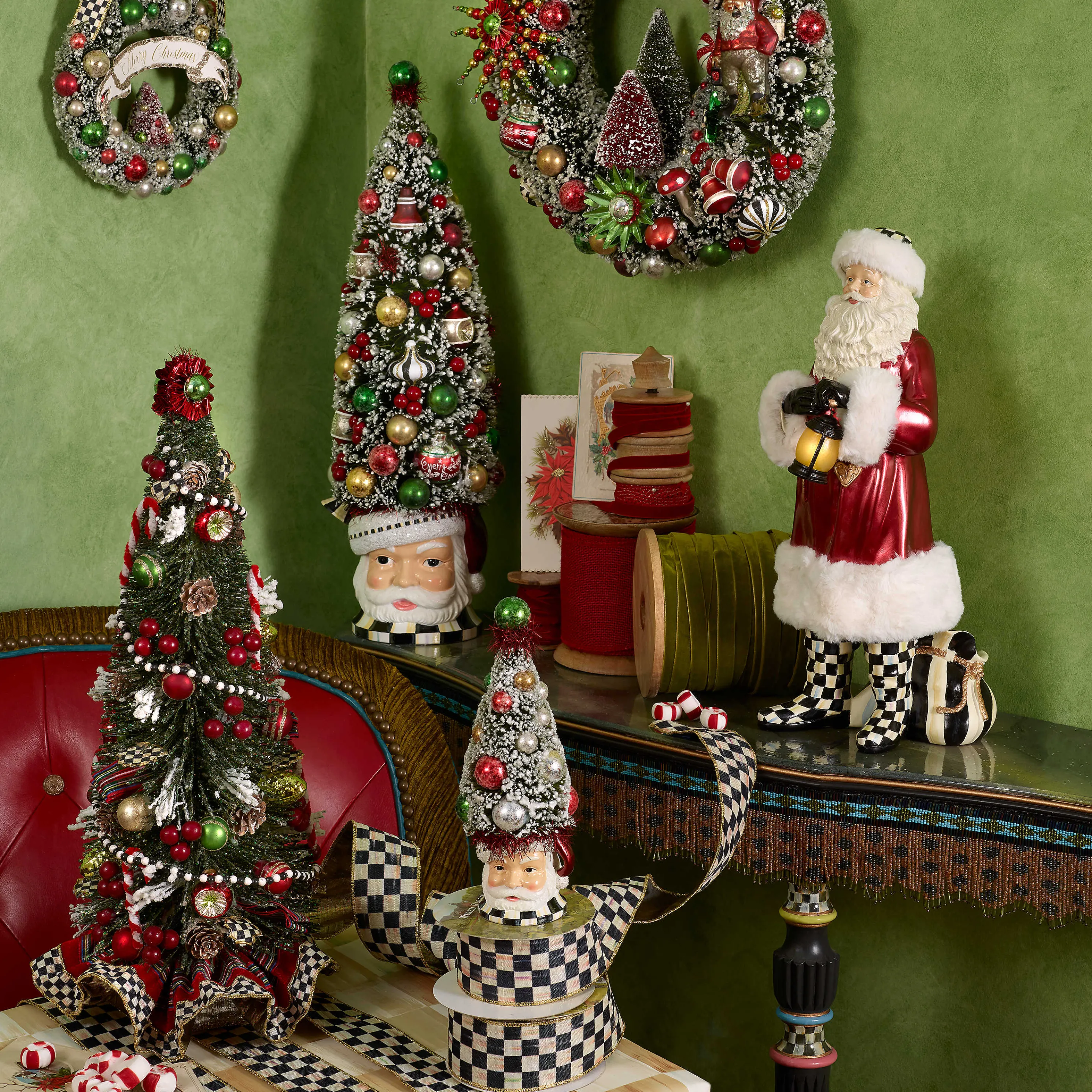 Courtly Check 2" Ribbon