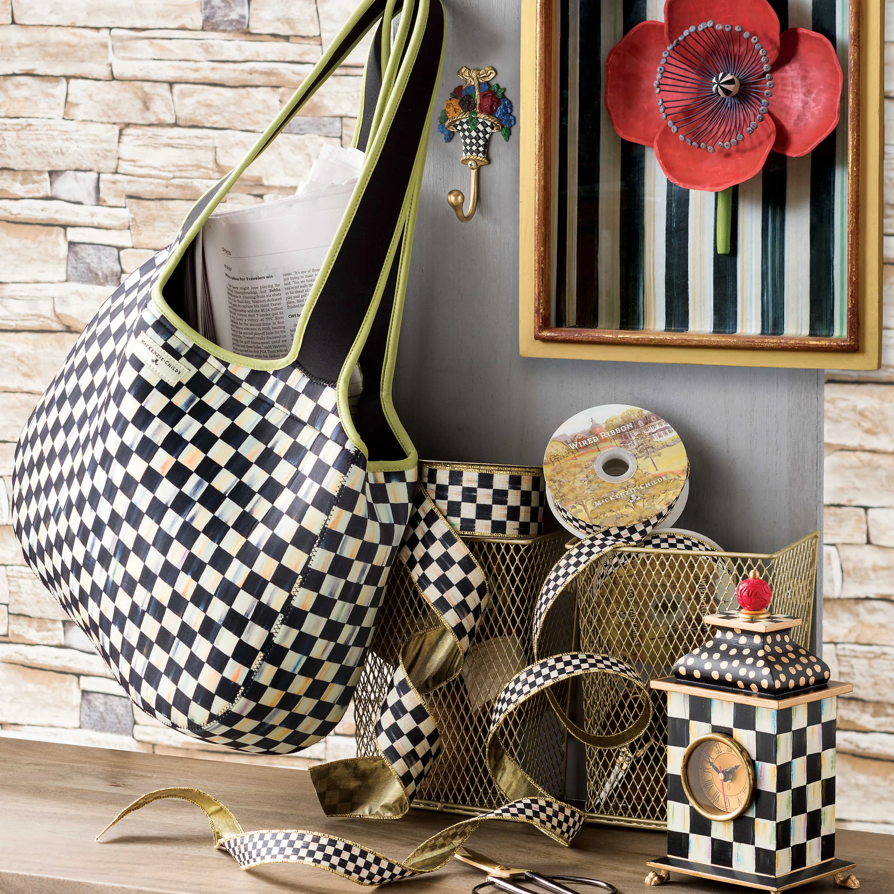 Courtly Check 2" Ribbon