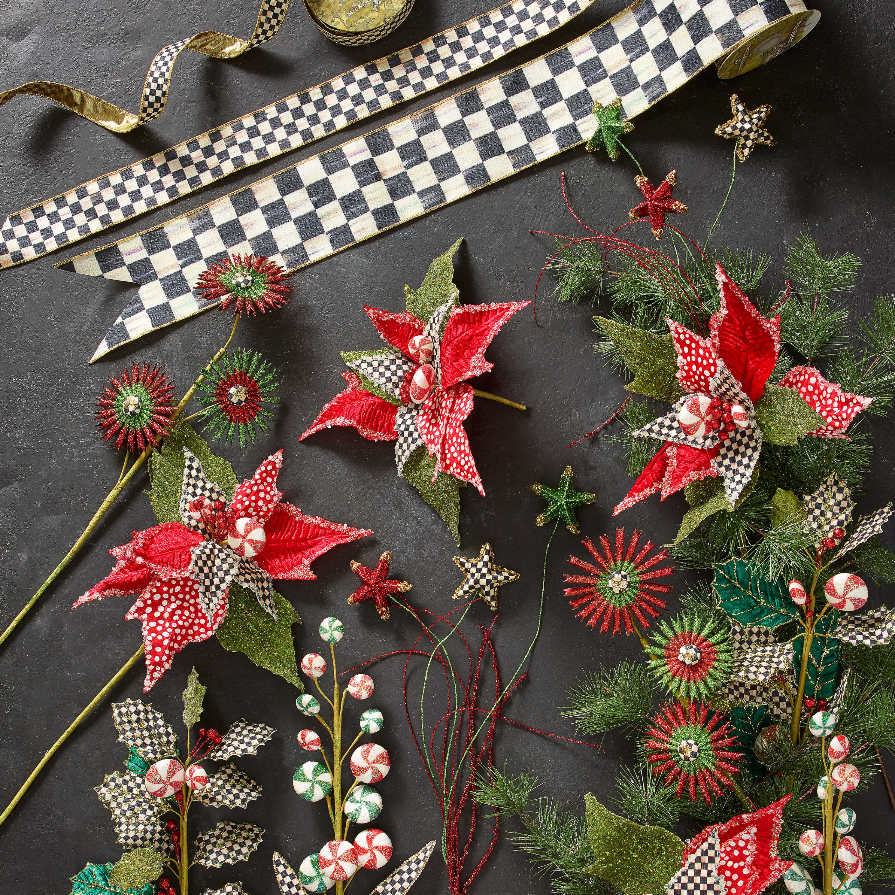 Courtly Check 2" Ribbon