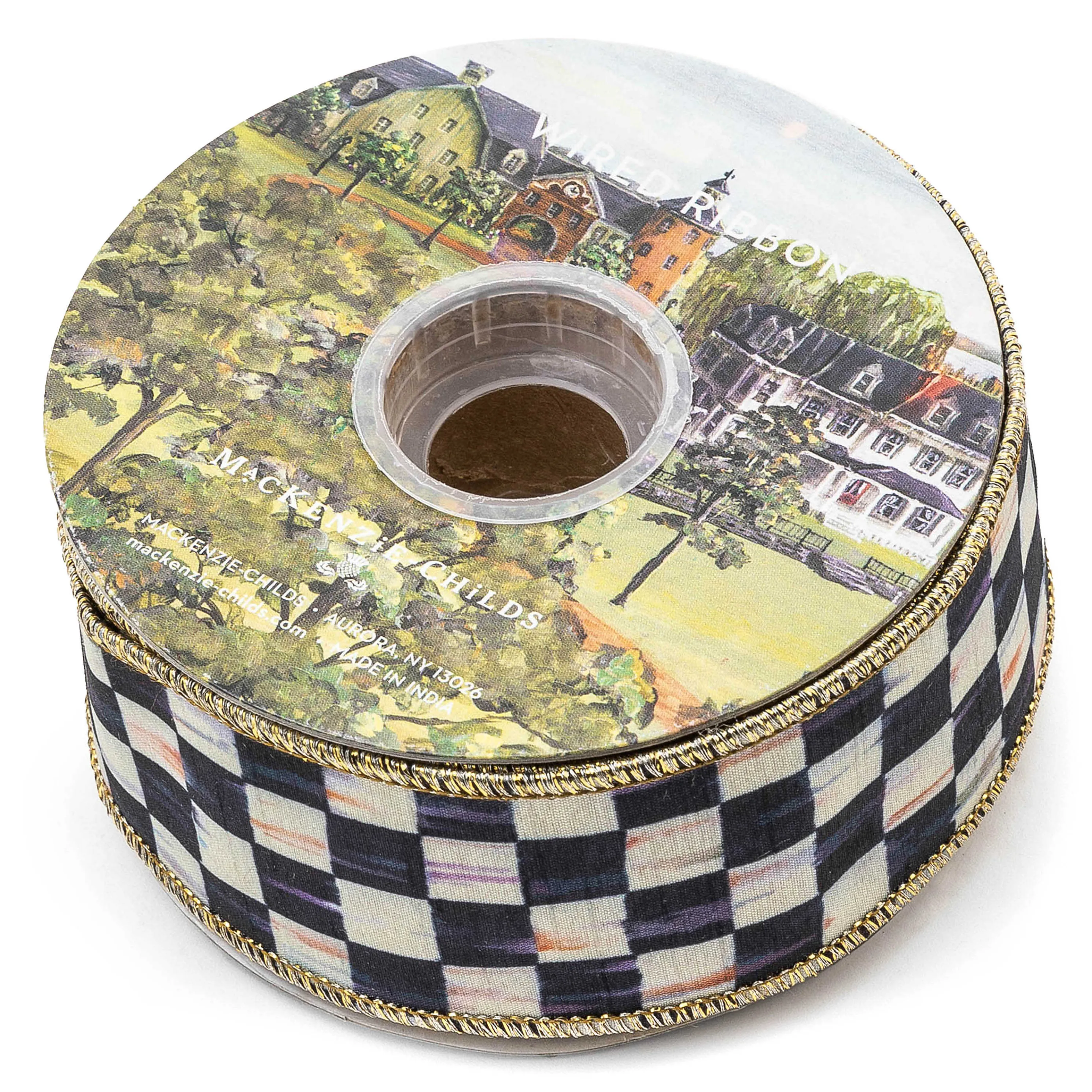 Courtly Check 2" Ribbon