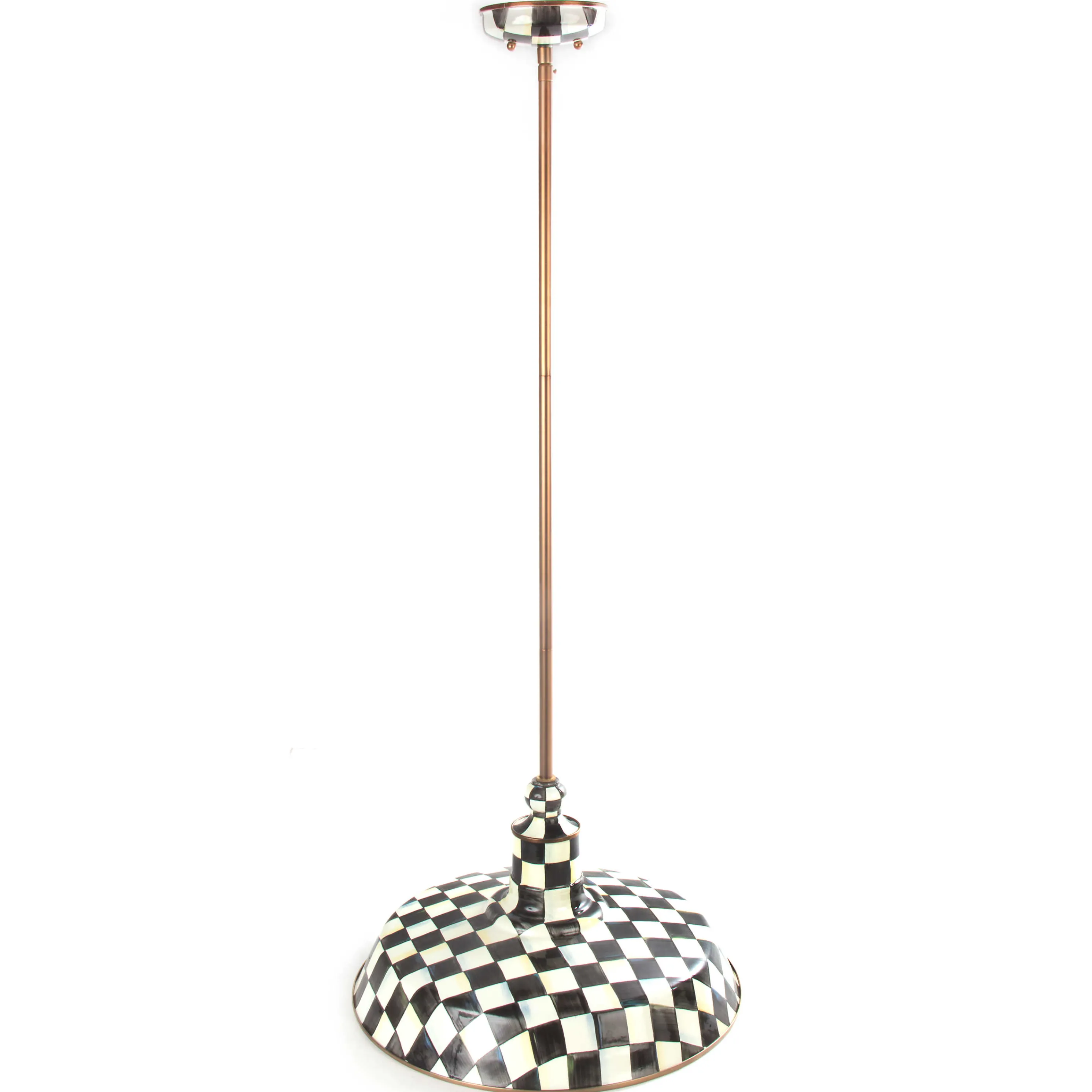 Courtly Check Barn Pendant Lamp - 18"