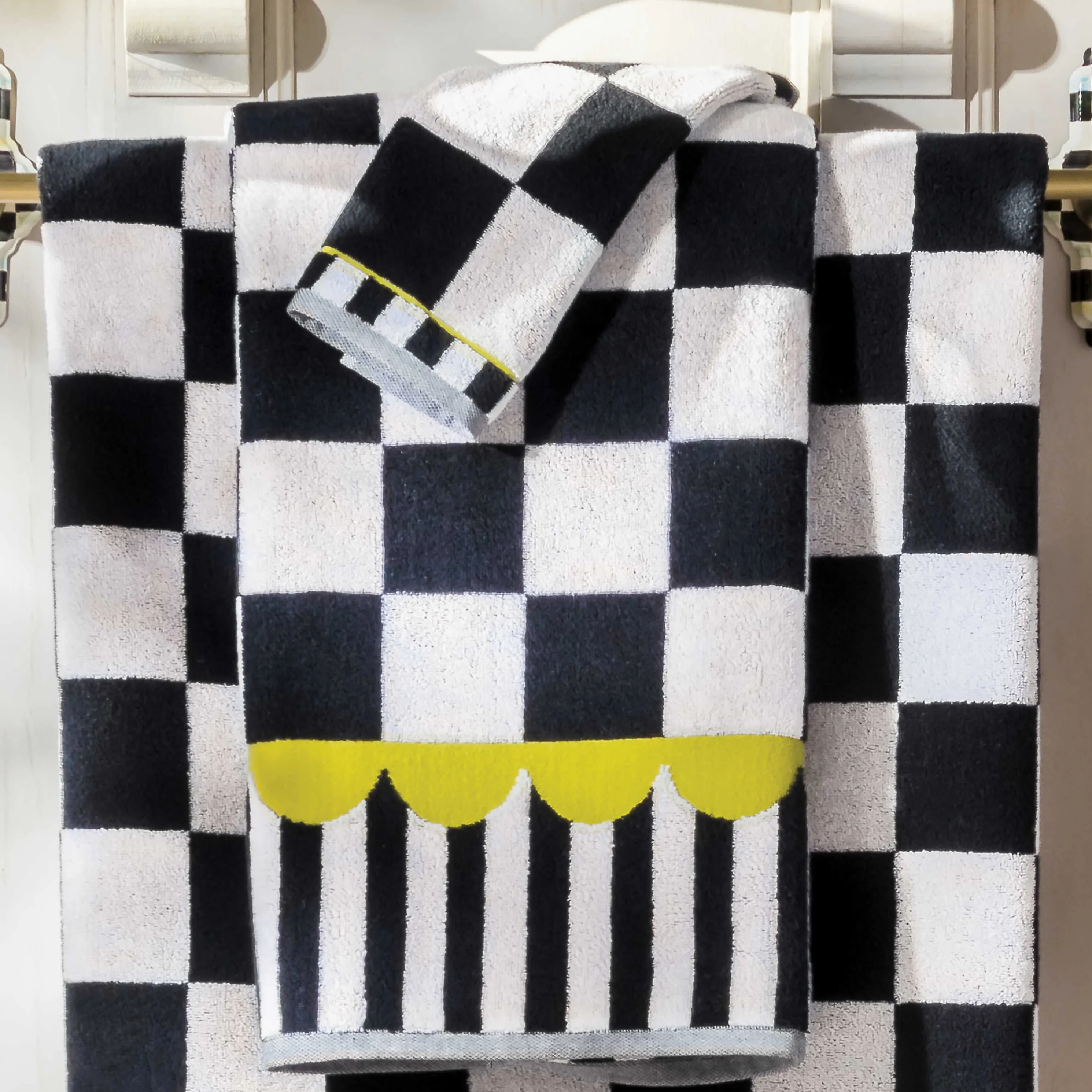 Courtly Check Bath Towel