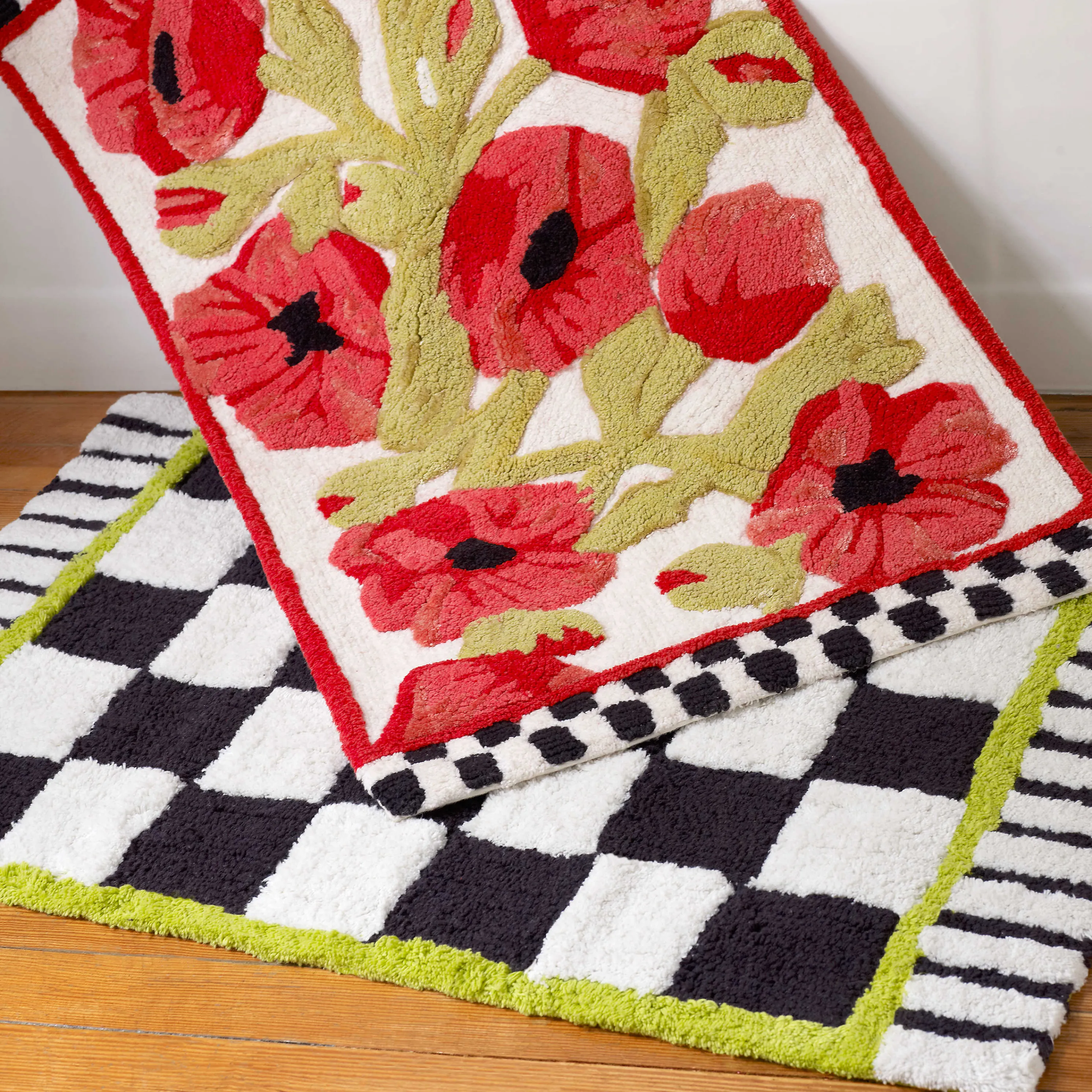 Courtly Check Bath Rug - Standard