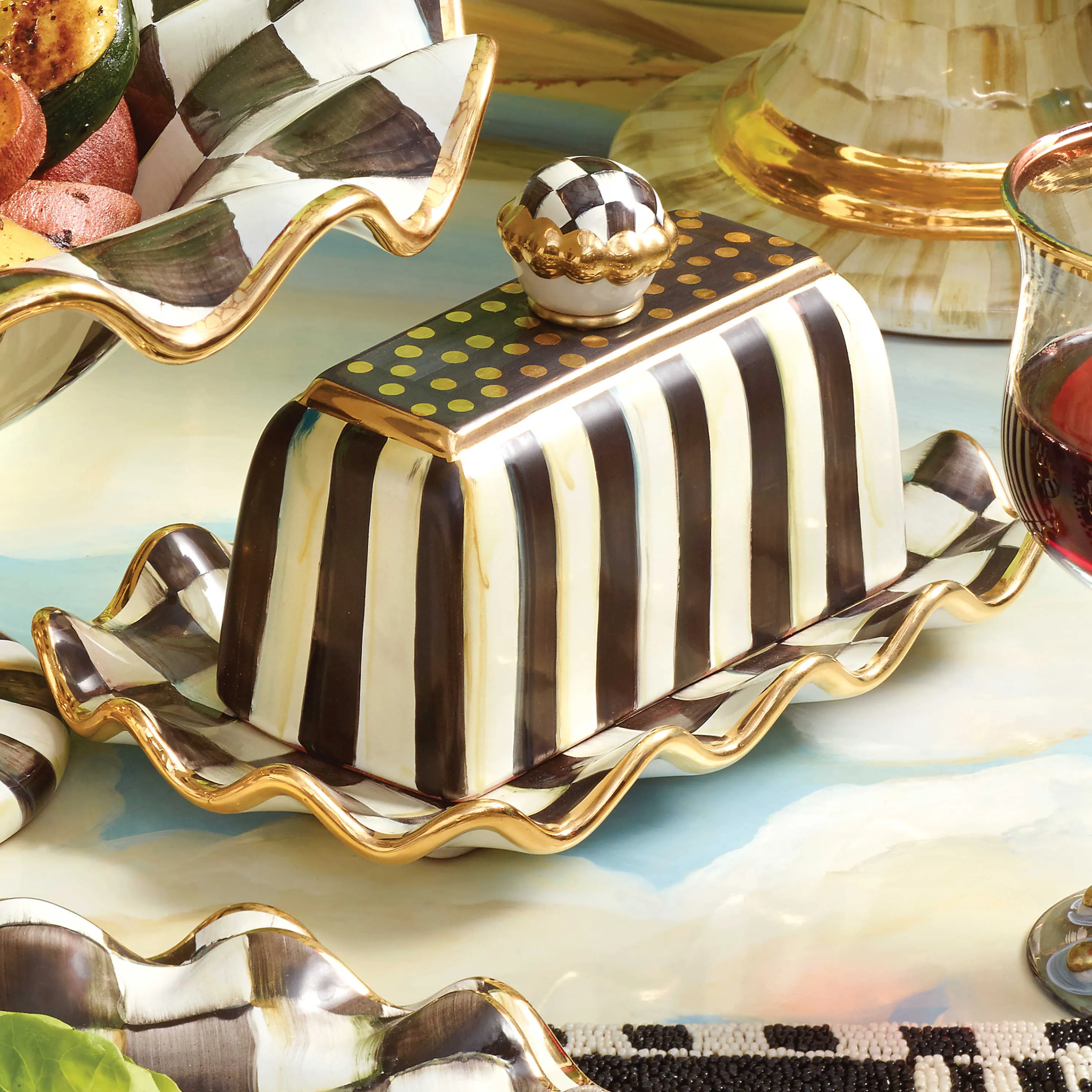 Courtly Check Butterhouse