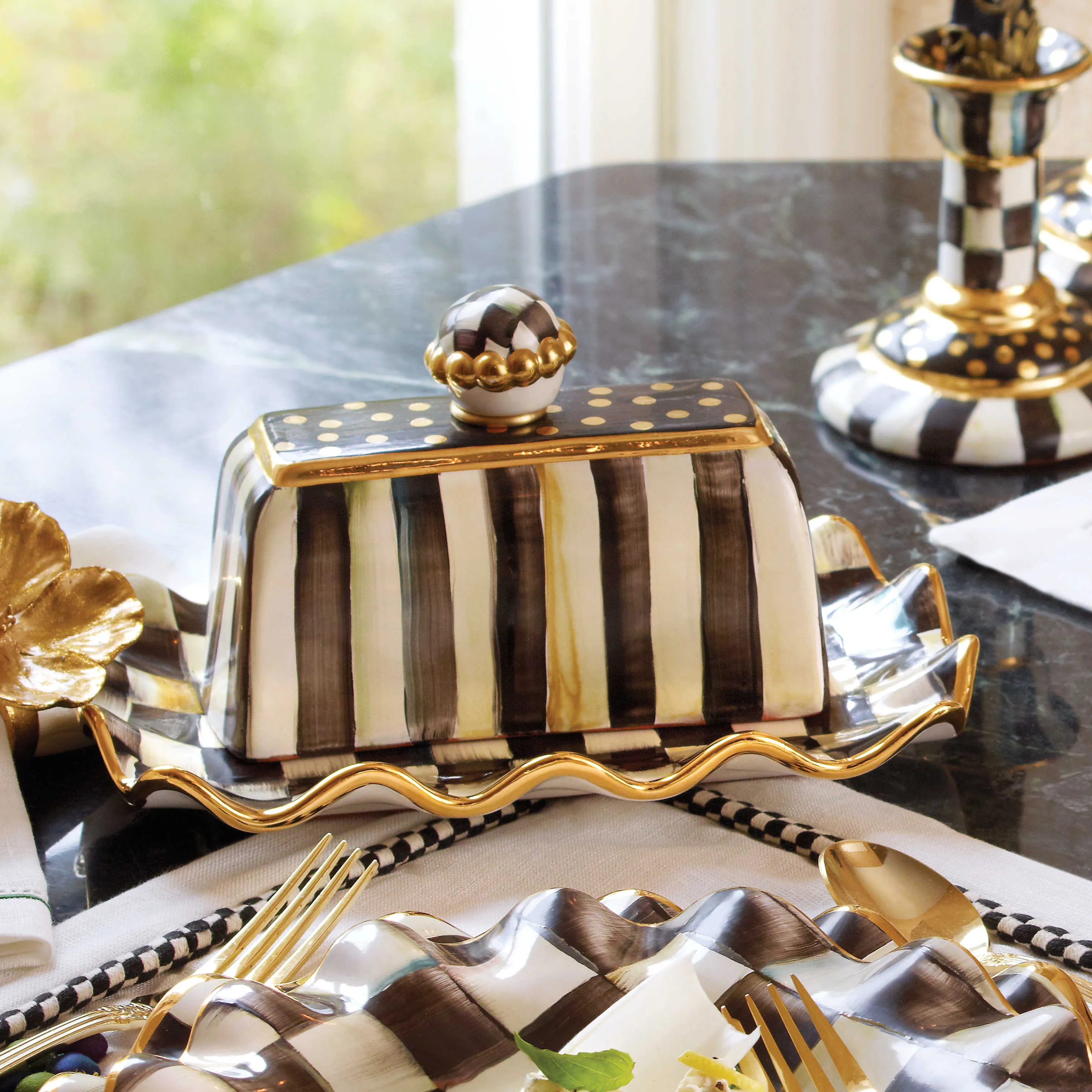 Courtly Check Butterhouse