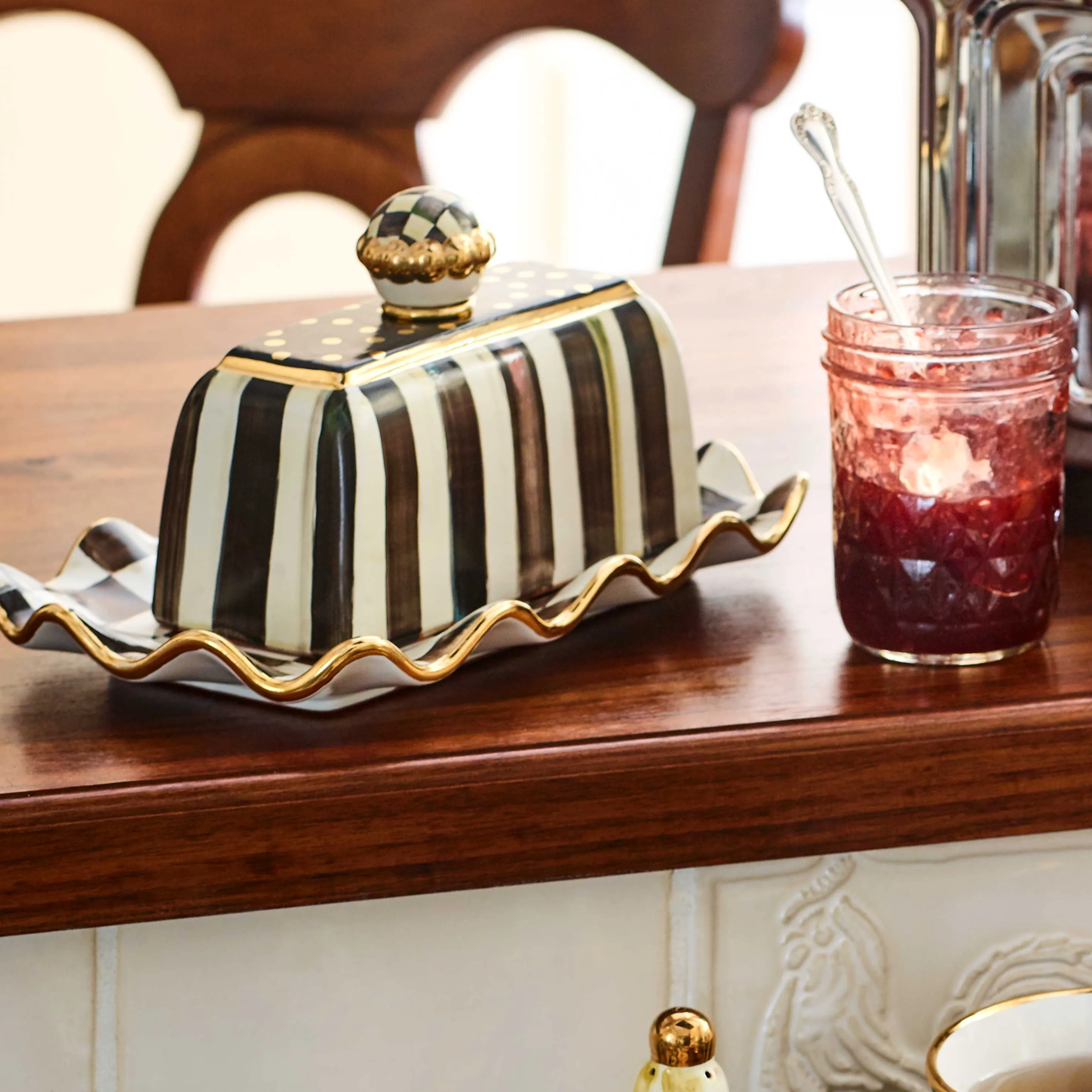 Courtly Check Butterhouse