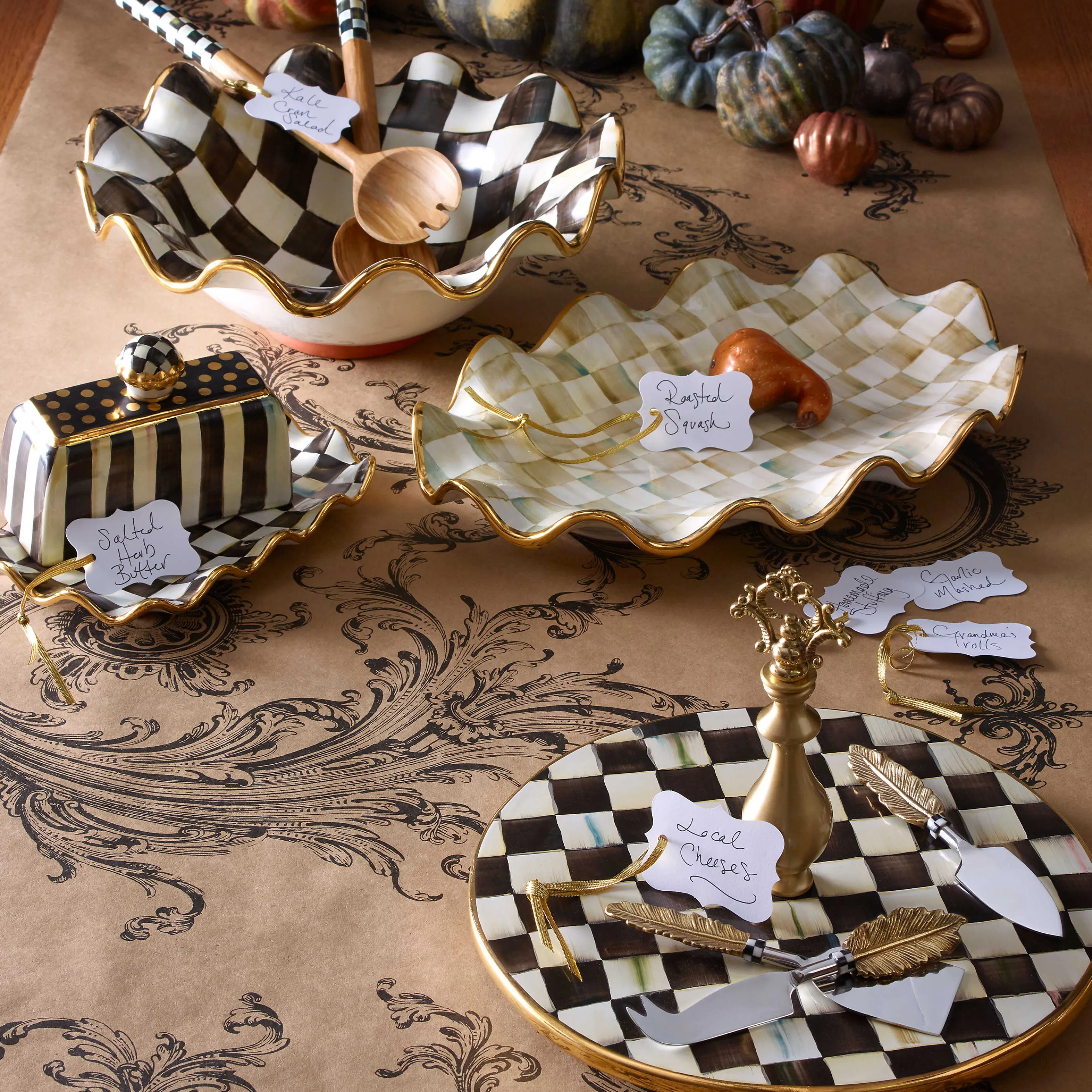 Courtly Check Butterhouse