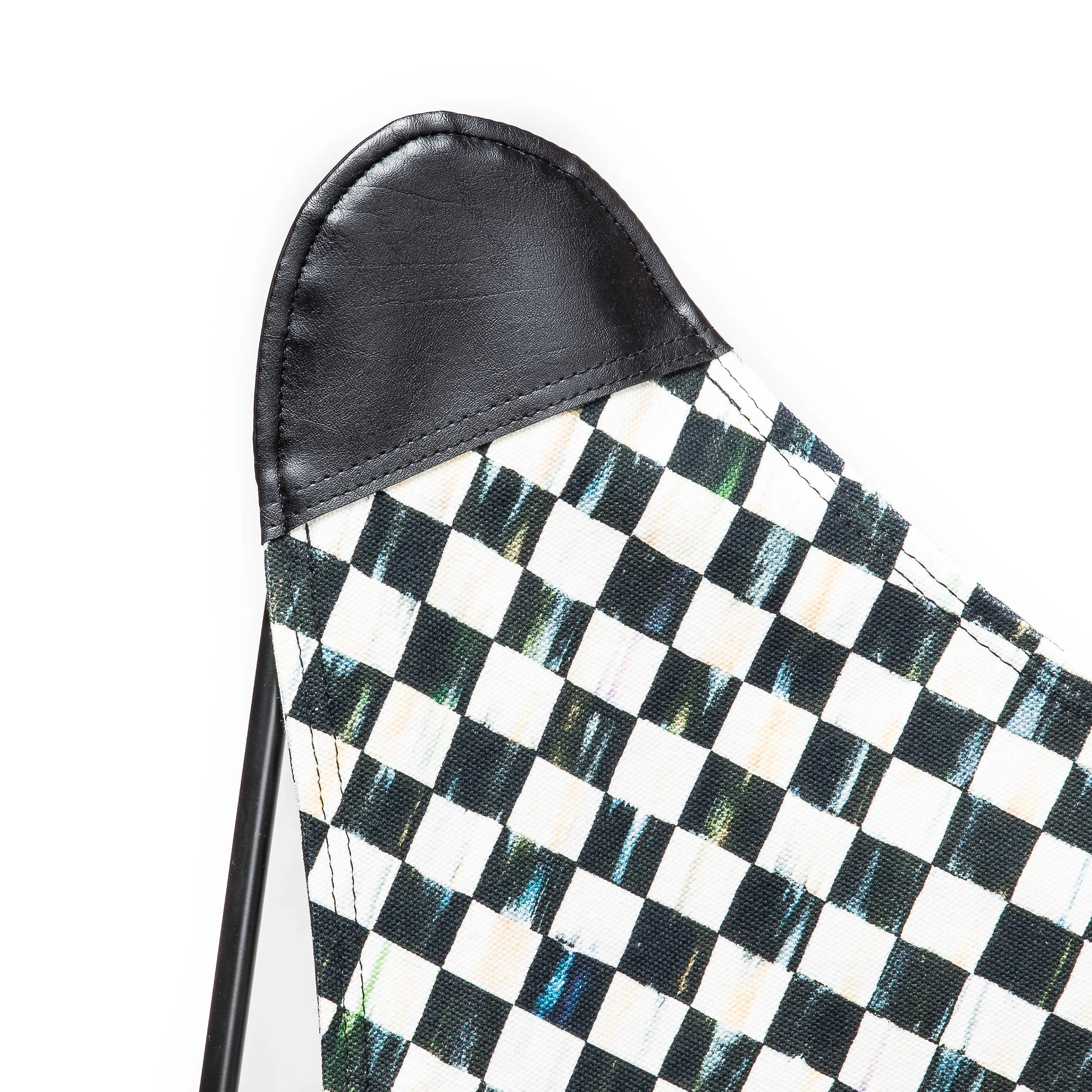 Courtly Check Butterfly Chair