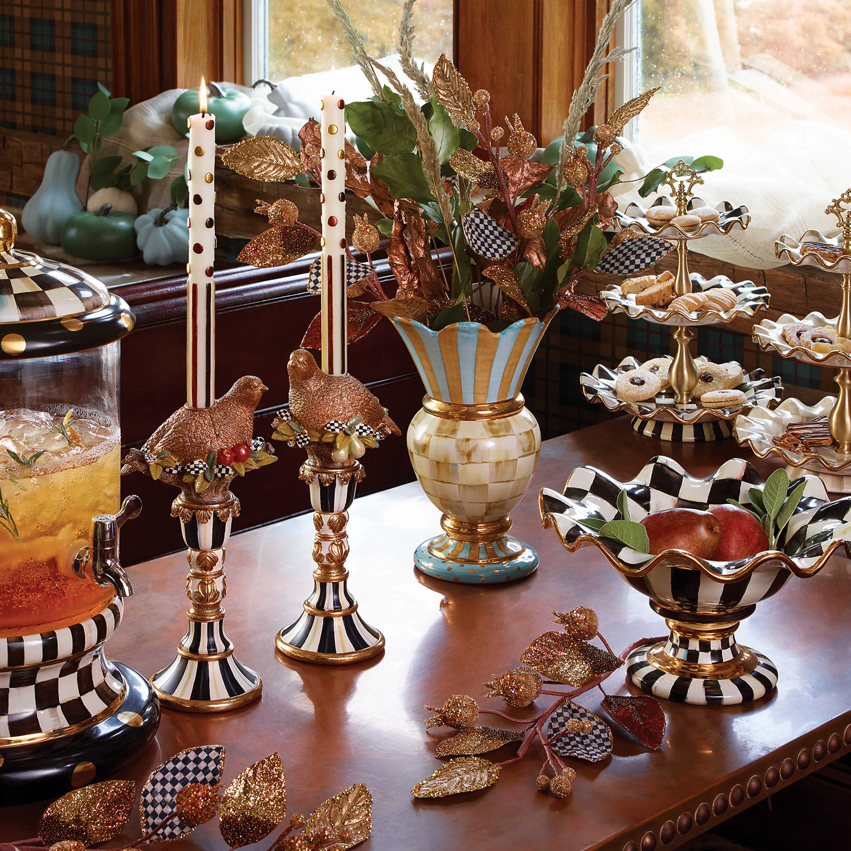 Courtly Check Compote